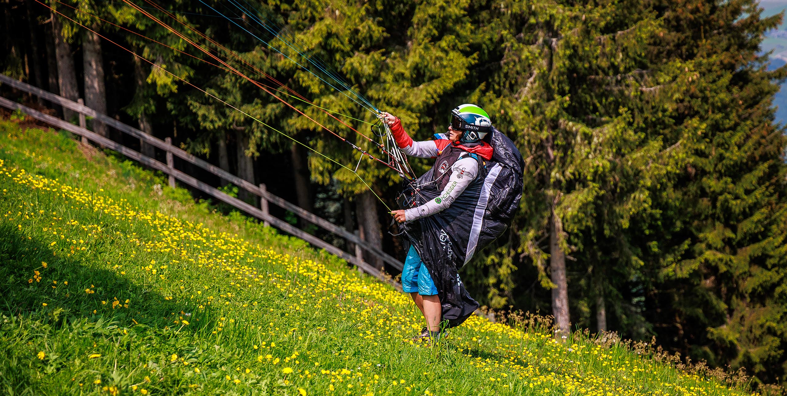Launching during the Wanderbird in Austria, 2025. Photo: Marcus King