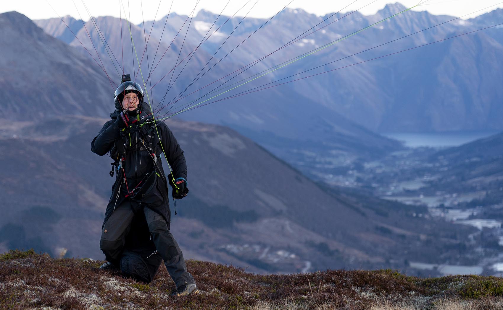 Hike-and-fly to Koppefjellet in Norway. Photo: Ida Eim