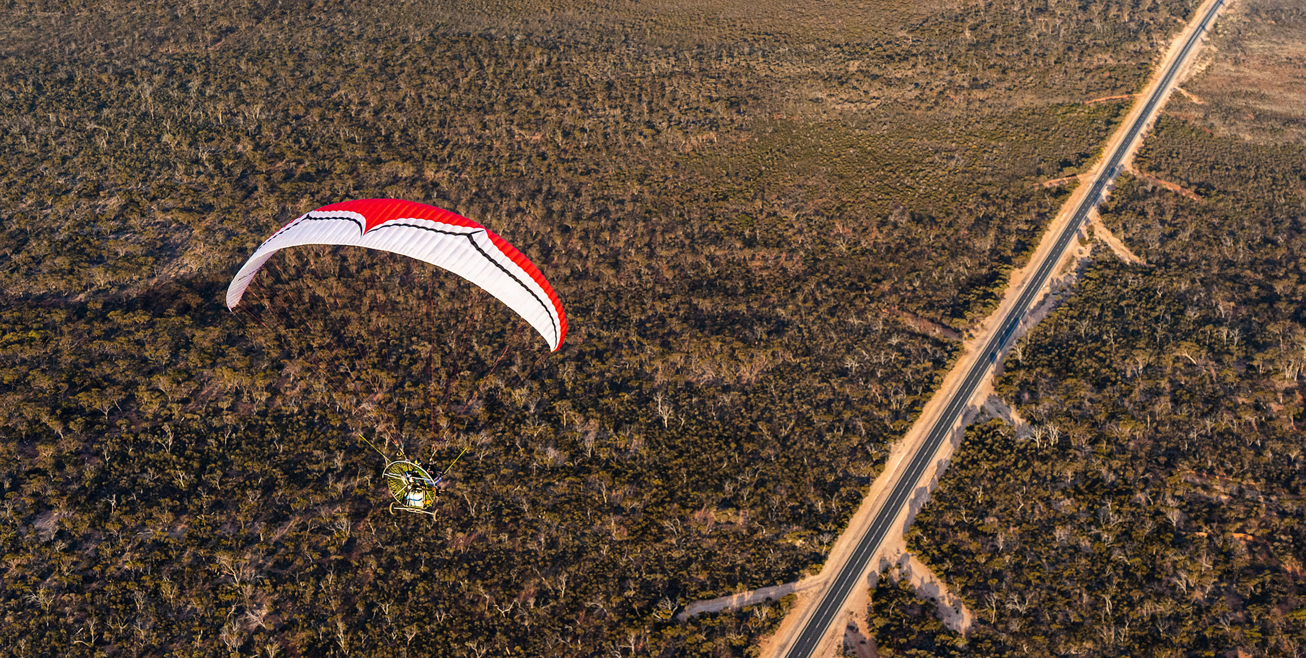 Paramotor in Western Australia
