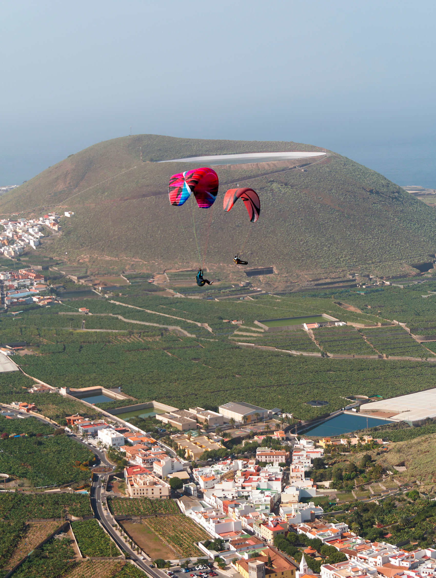 Flying in Tenerife