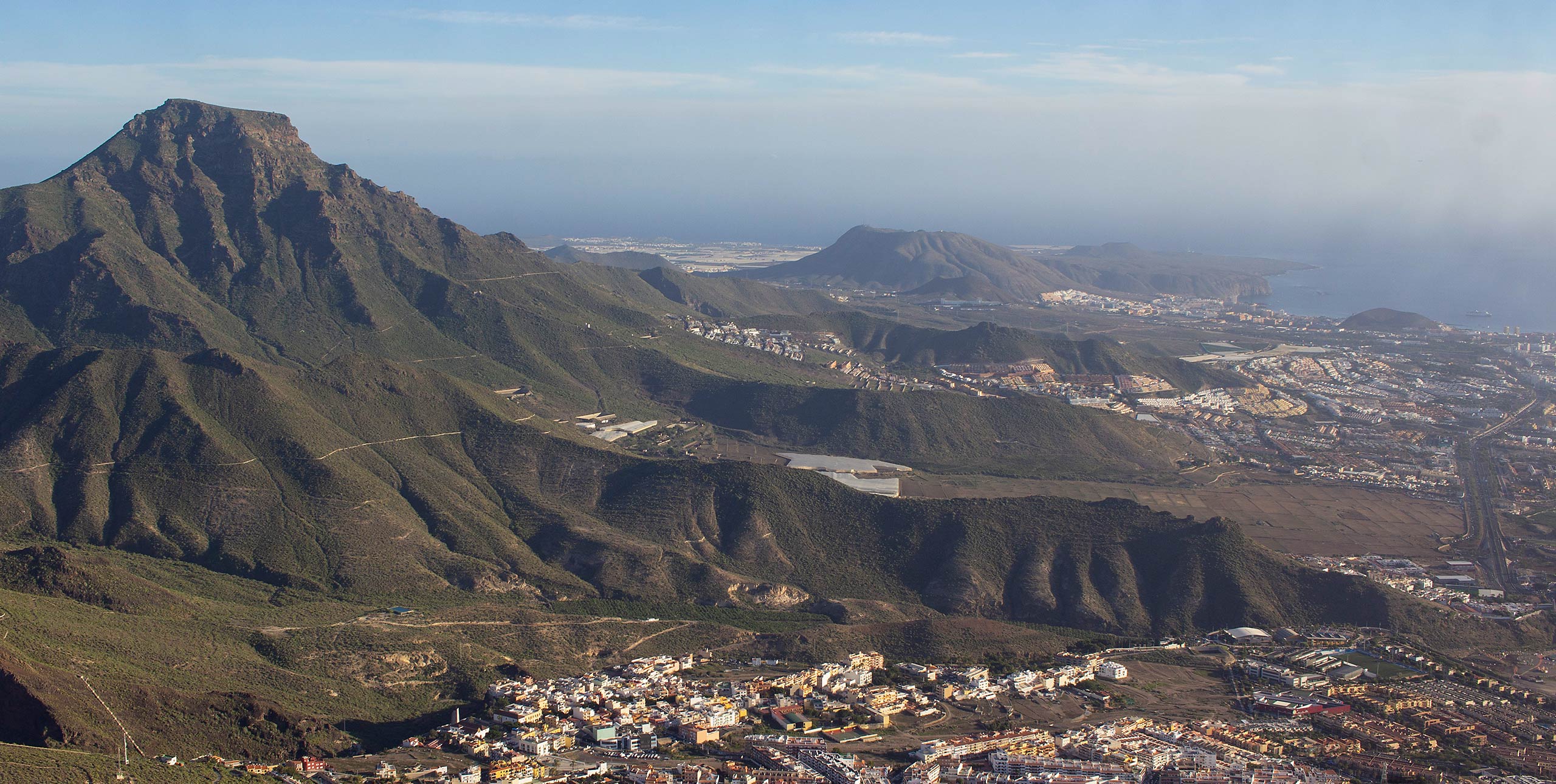 Paragliding in Tenerife. Photo: Ed Ewing