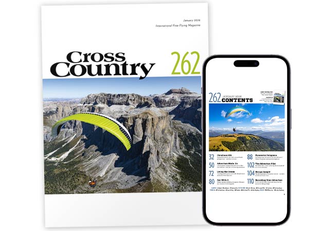 Cross Country Magazine issue 262: January 2026