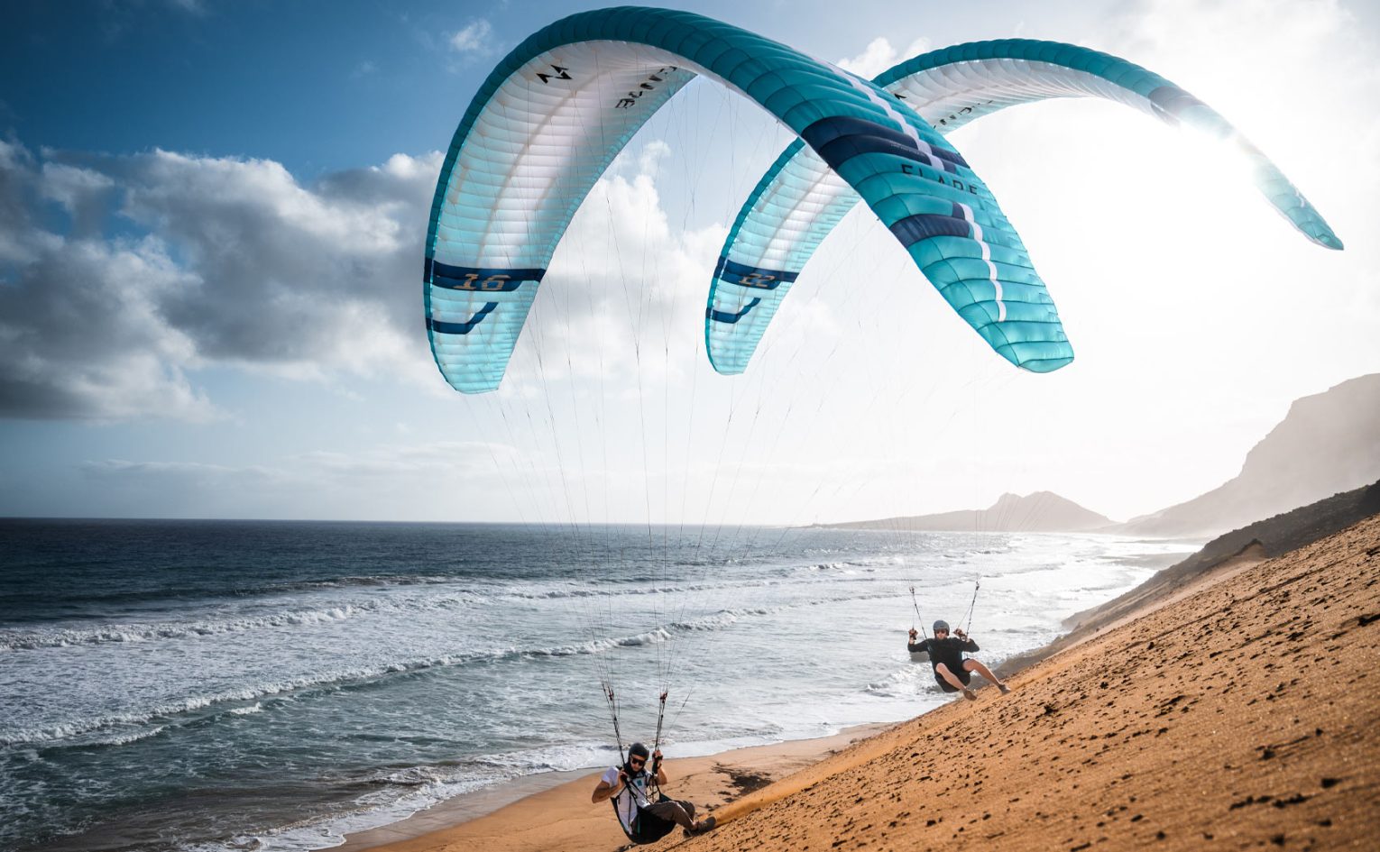 Flare Bandit Parakite. Photo: Tristan Shu