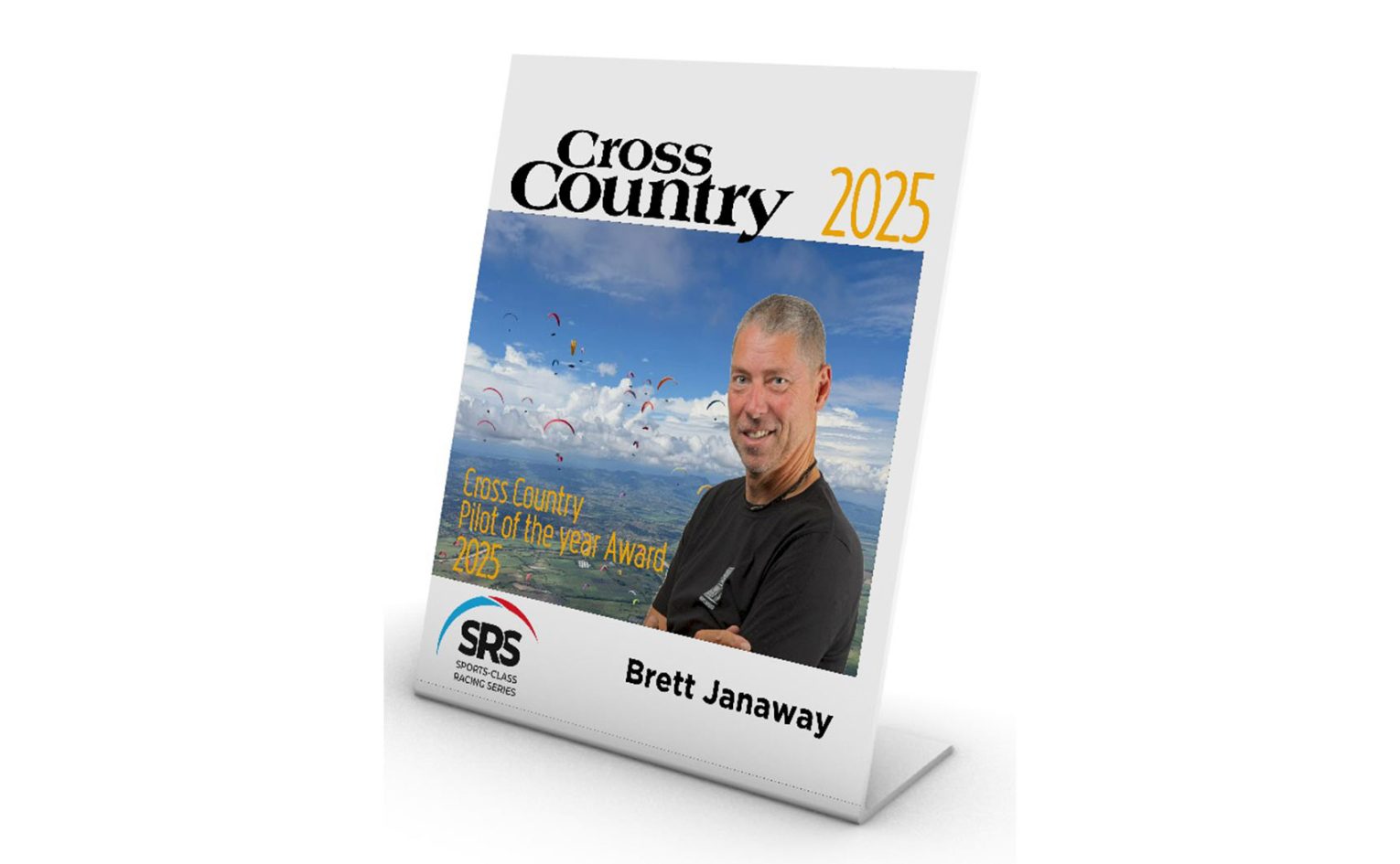 Brett Janaway pilot of the year 2025