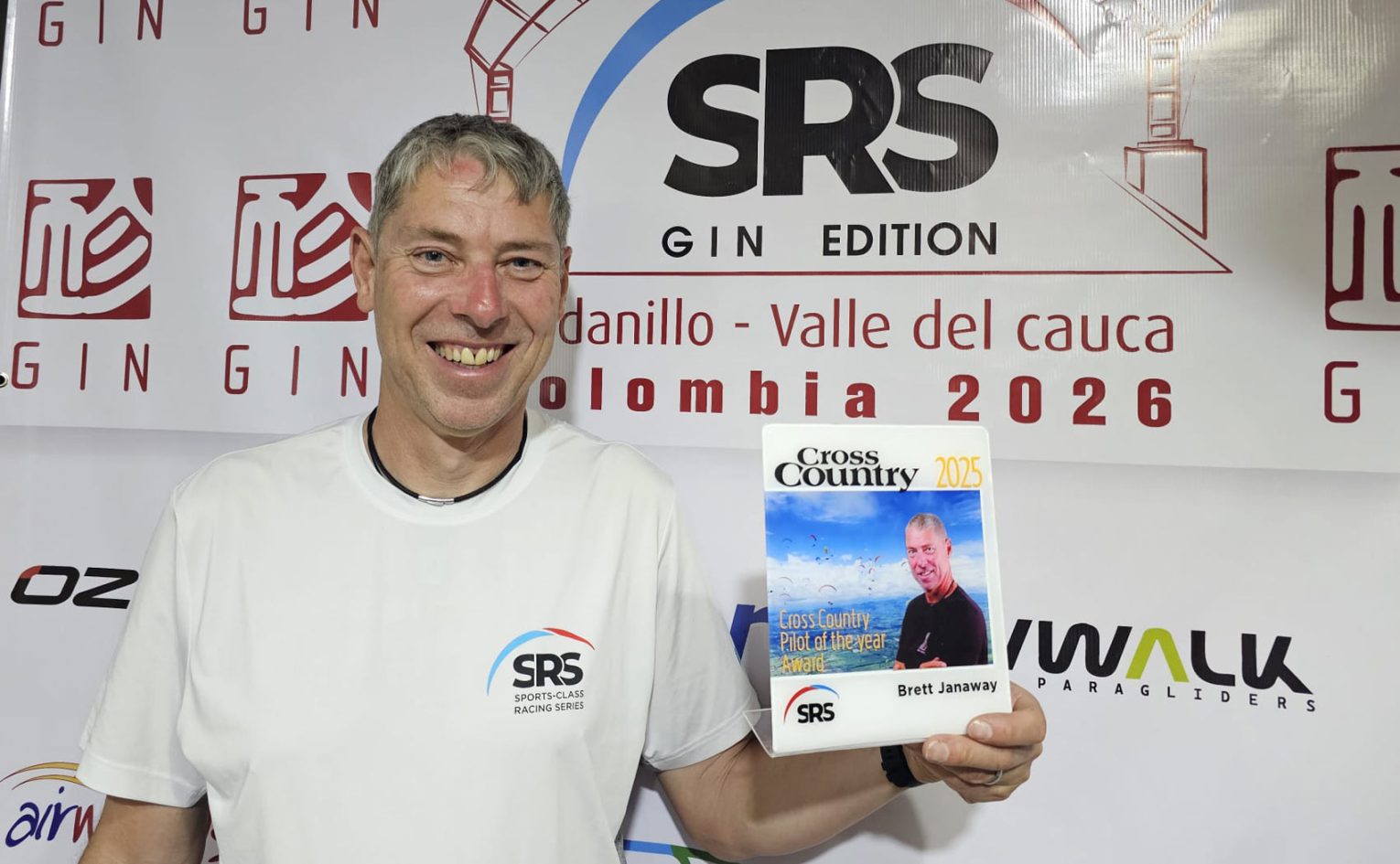 Brett Janaway pilot of the year 2025