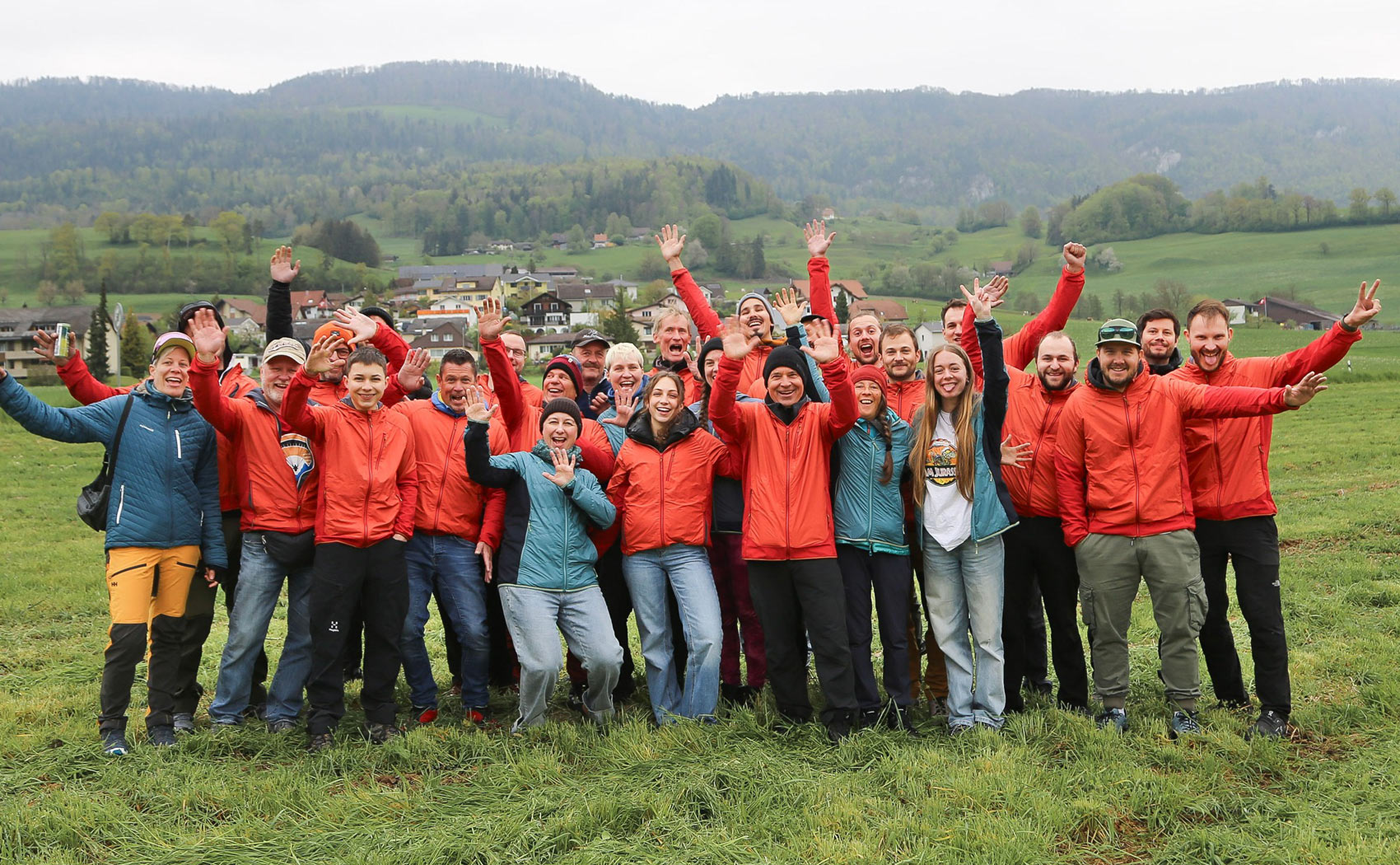 Flugschule Jura Thal Paragliding Testival