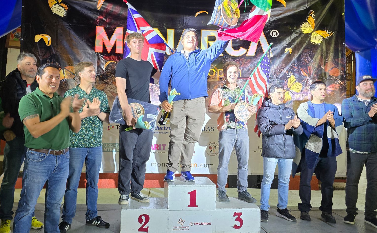 Monarca Paragliding Open 2026