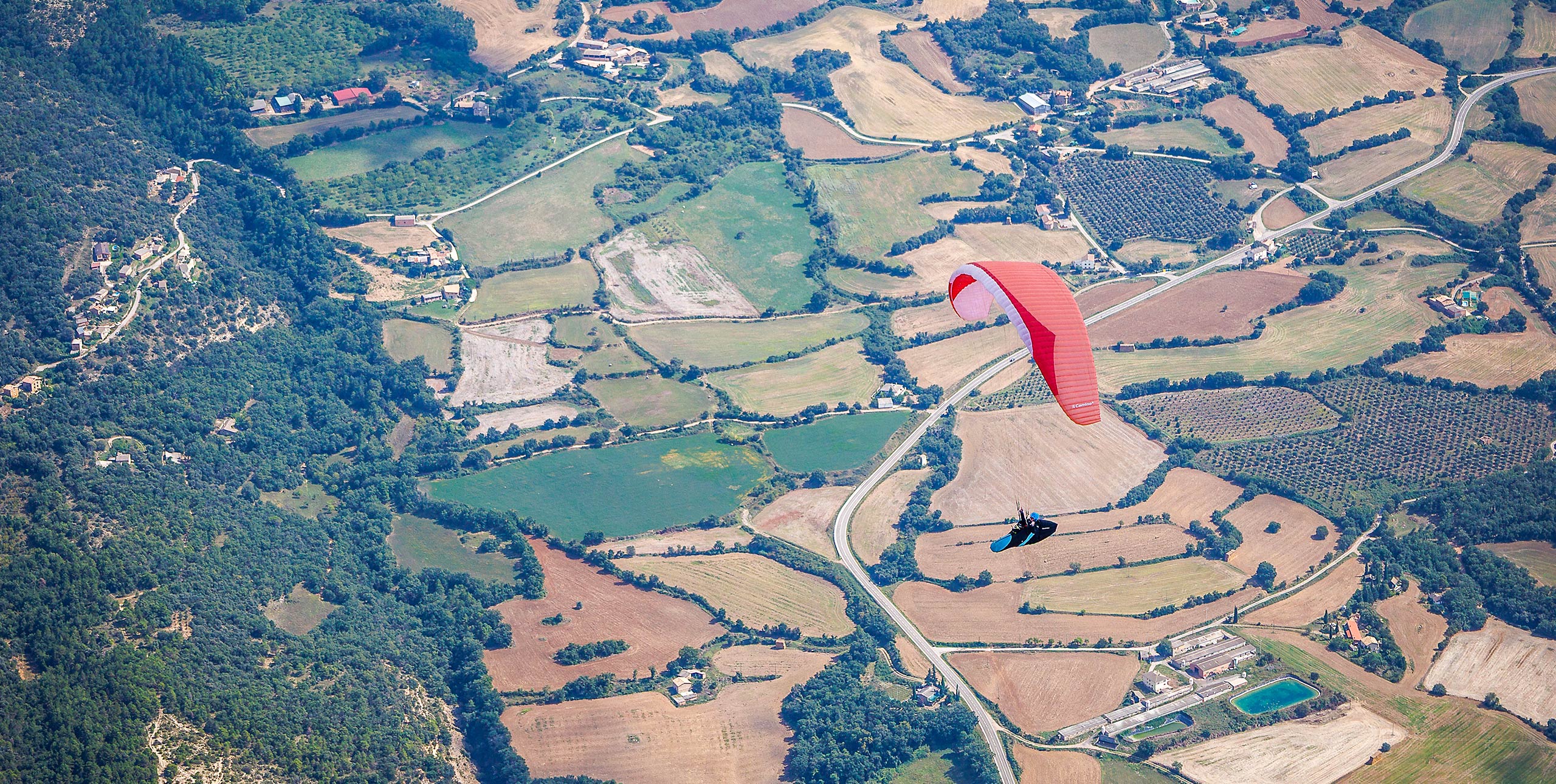 Mike Vergalla flying sure and steady during the SRS Àger in 2025 Photo: Marcus King