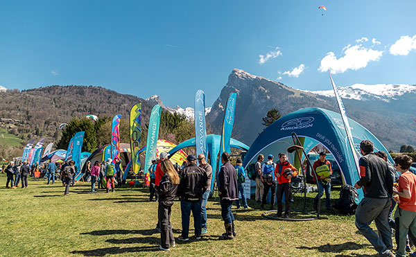 Paragliding testivals 2026