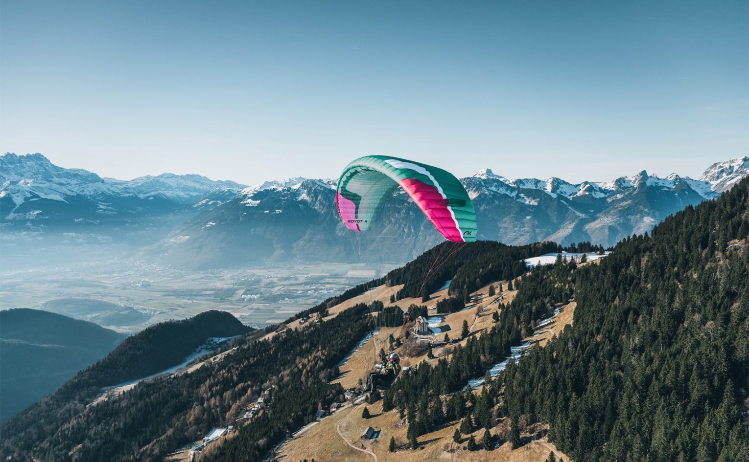 Niviuk Koyot 6 school wing