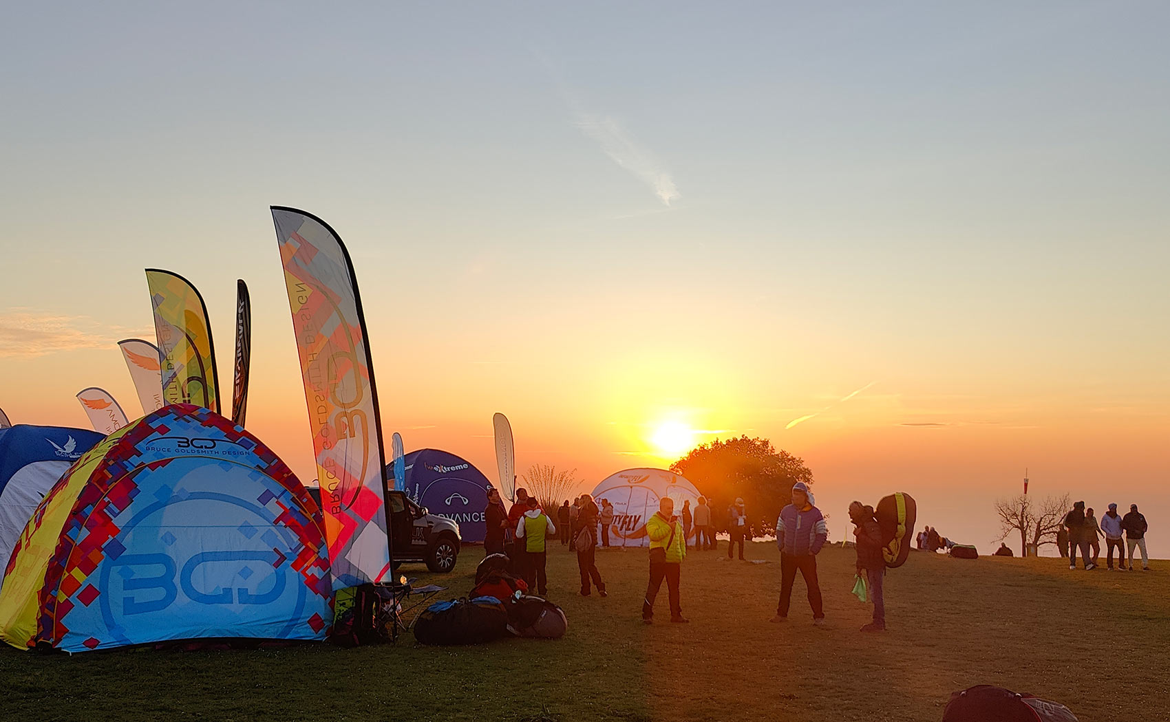 Norma Paragliding Testival, Italy
