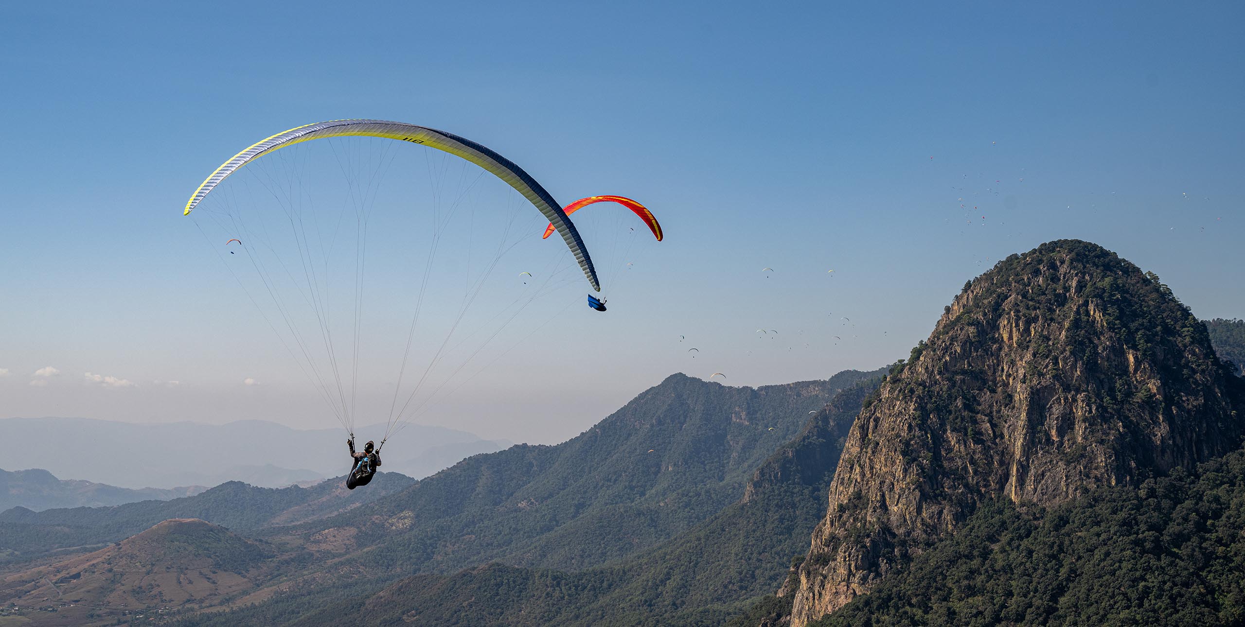 Paragliding Valle de Bravo Nicole Holmes 3