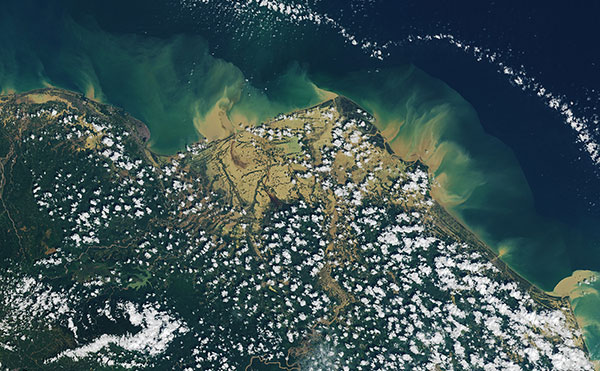 Why cyclones are getter... wetter