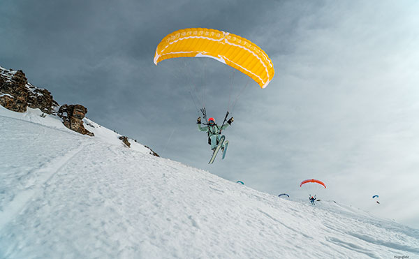 Women of speedflying