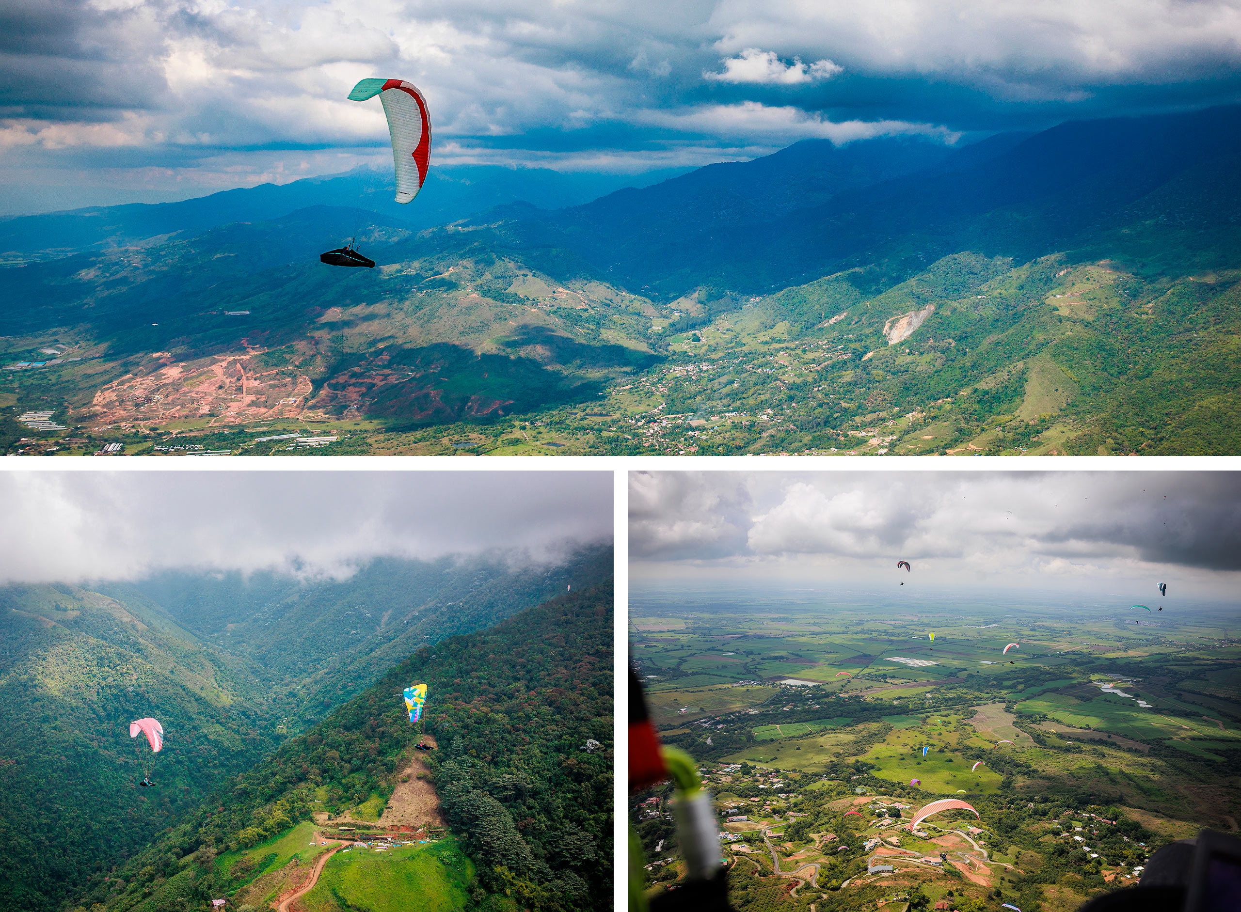 Flying in Piedechinche