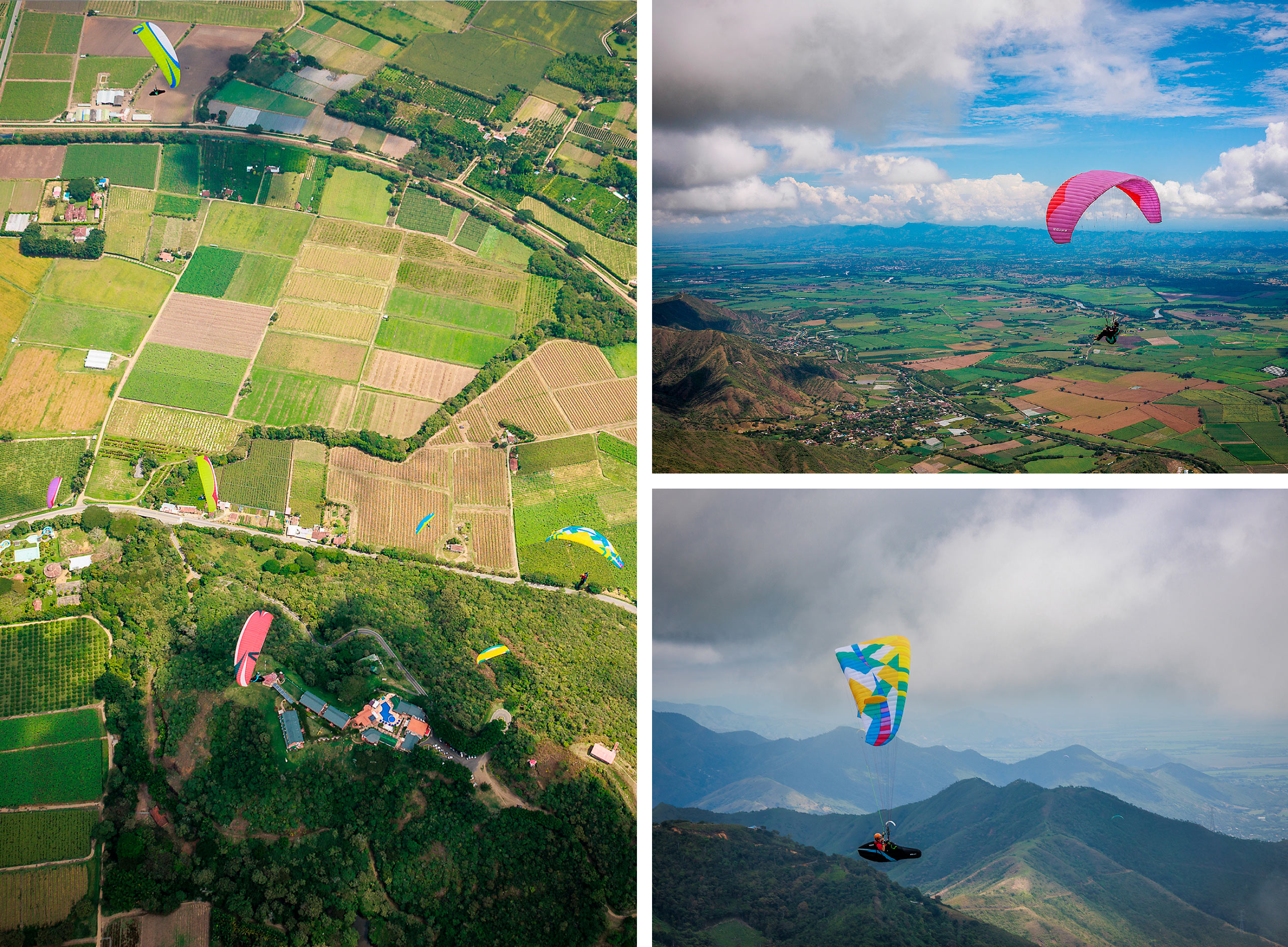 Flying near Roldanillo