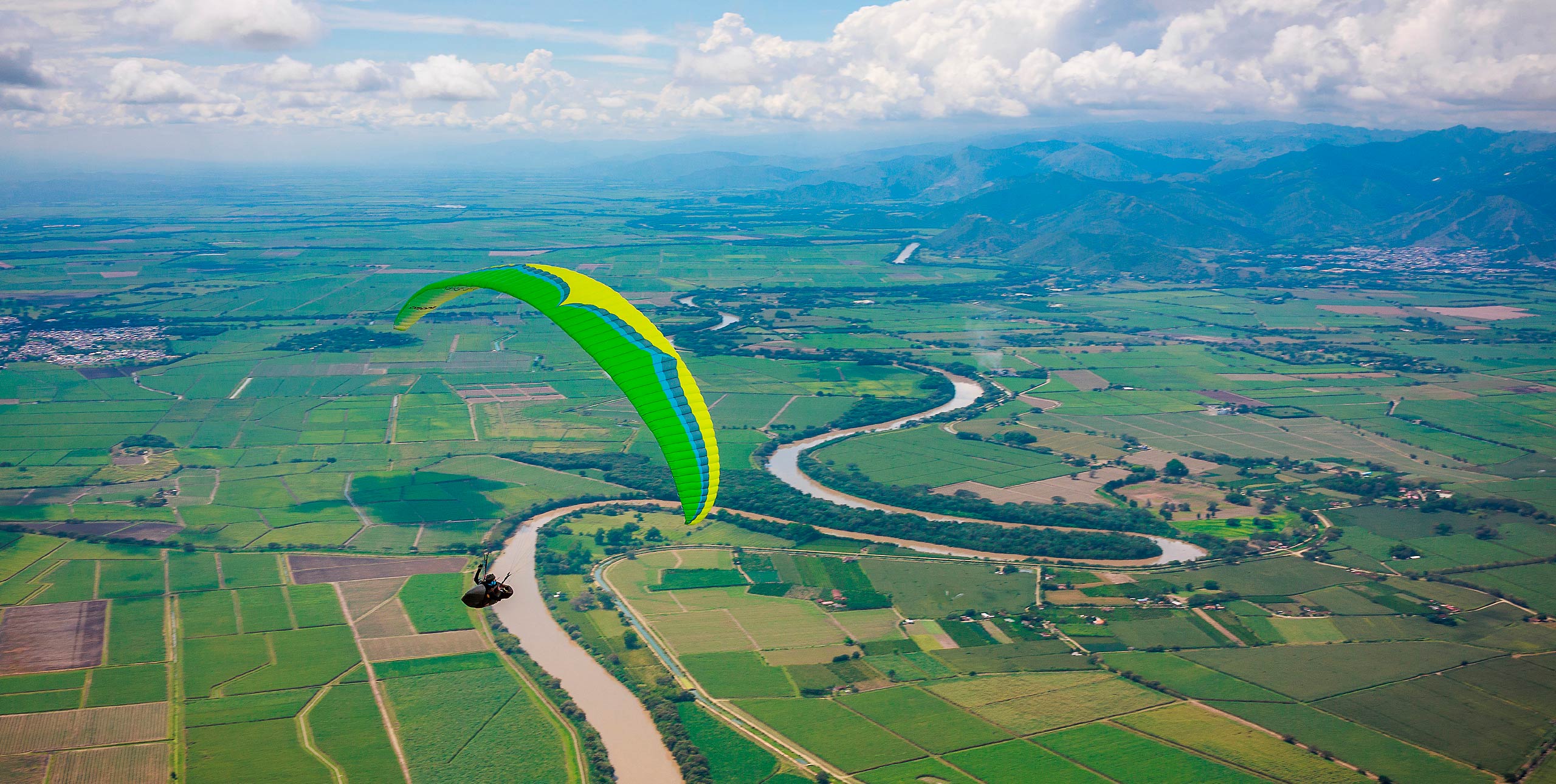 Caucau Valley, Colombia