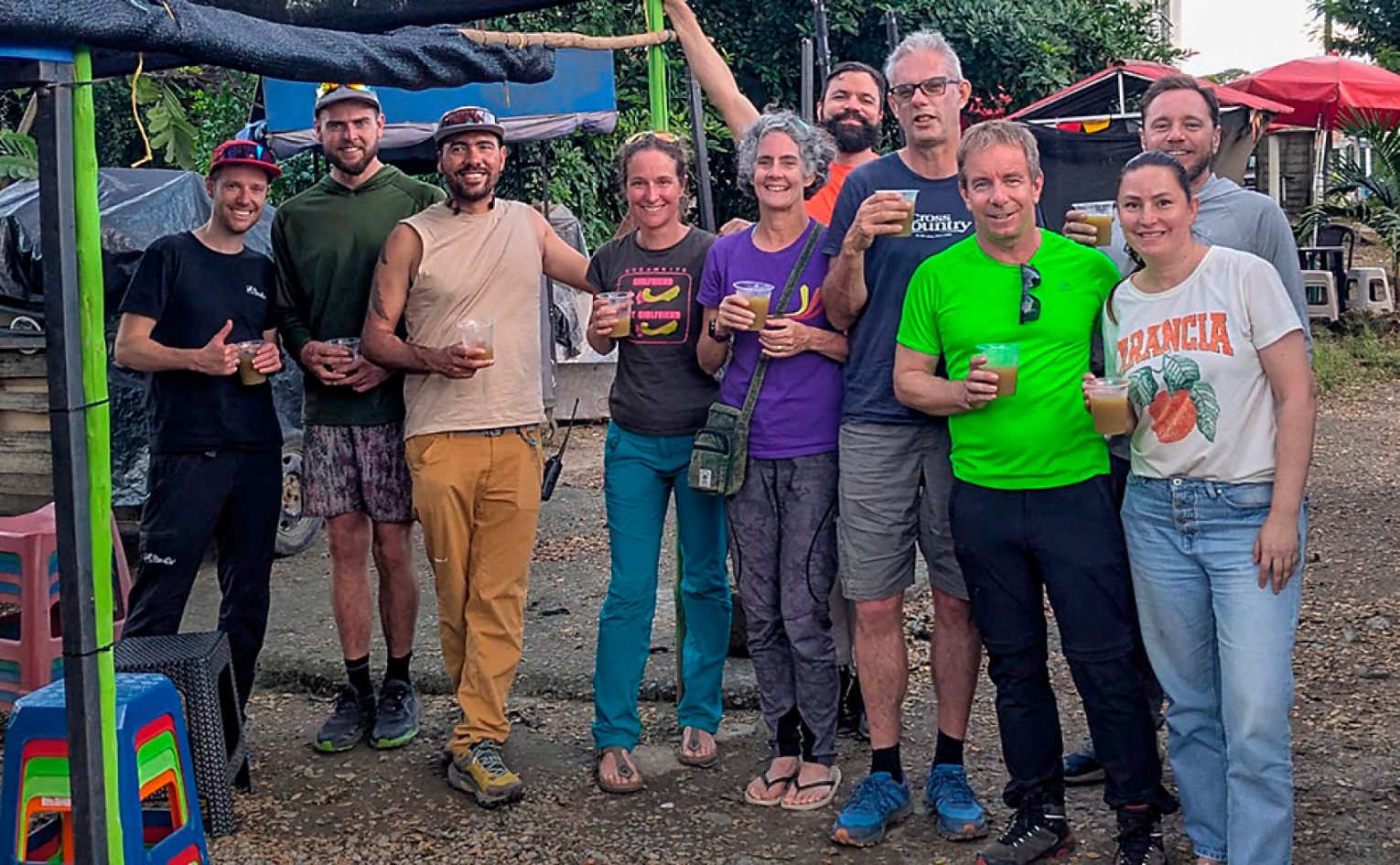 The Colombia Crew