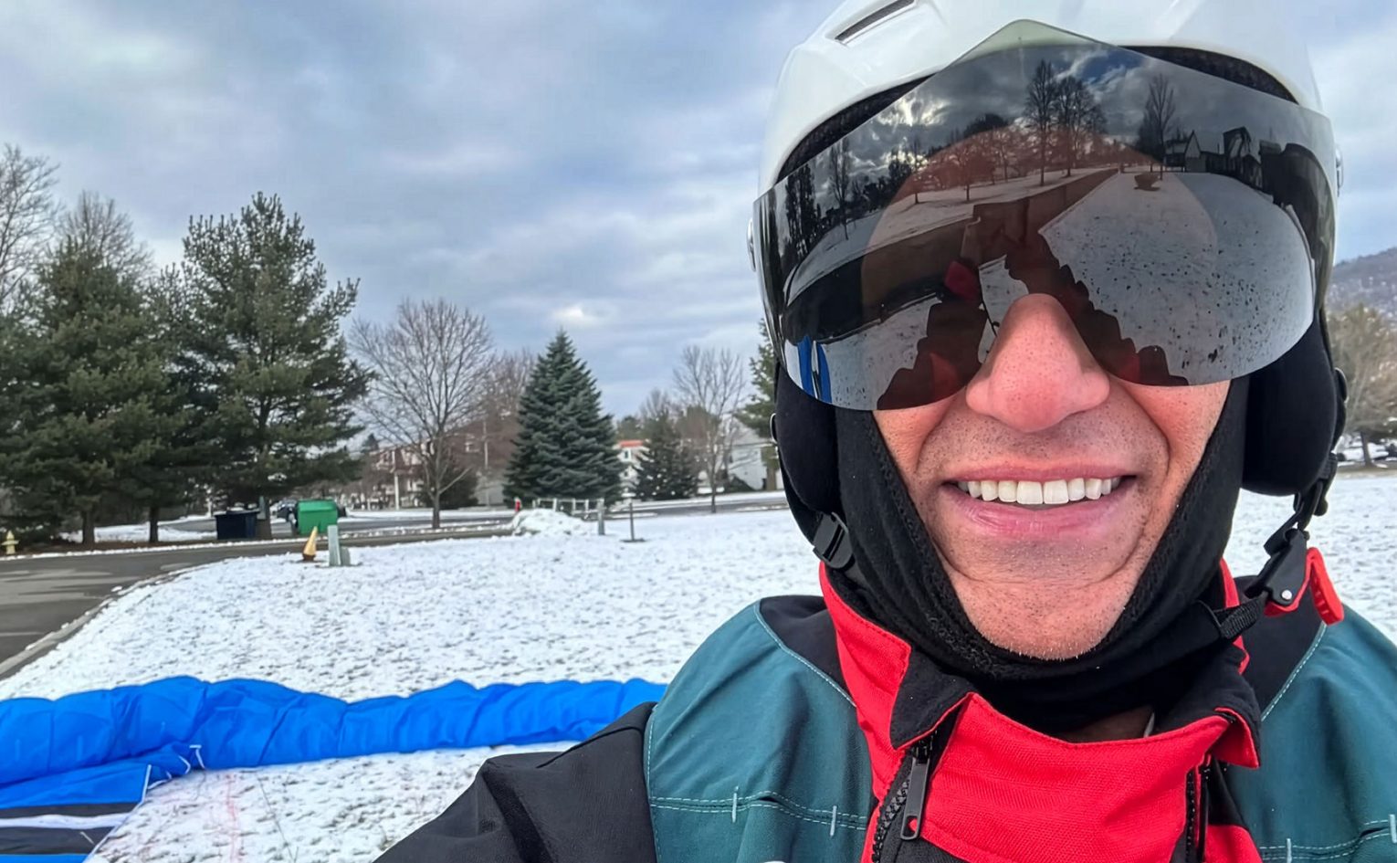 Jim Black paraglider pilot