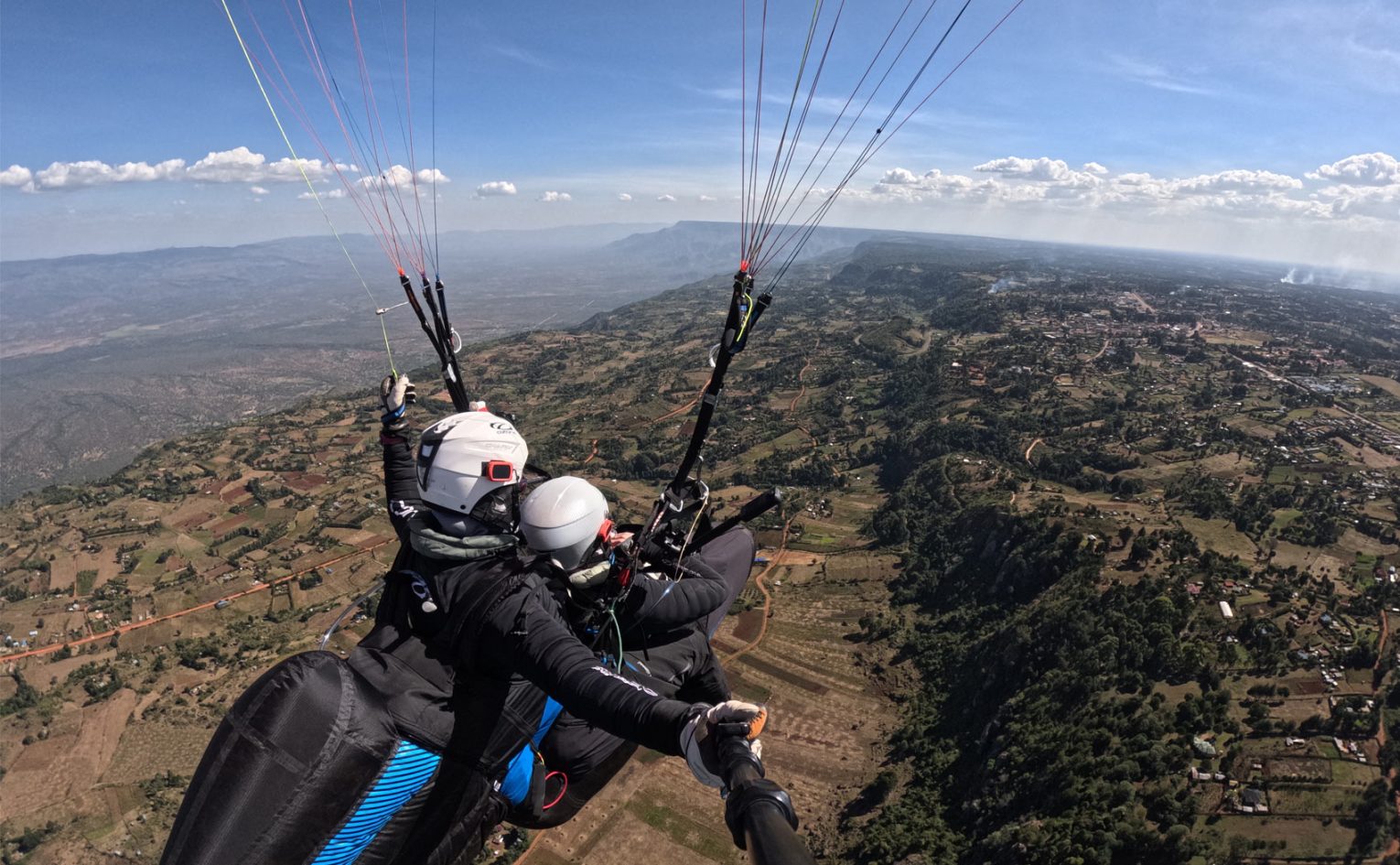 Titi and Blandine Macquet, Kenya 2026