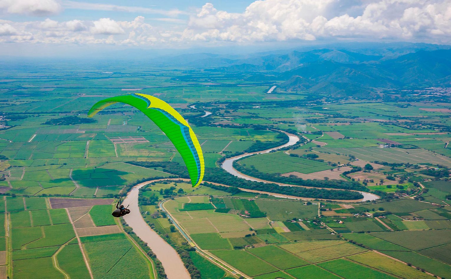 Caucau valley, Colombia