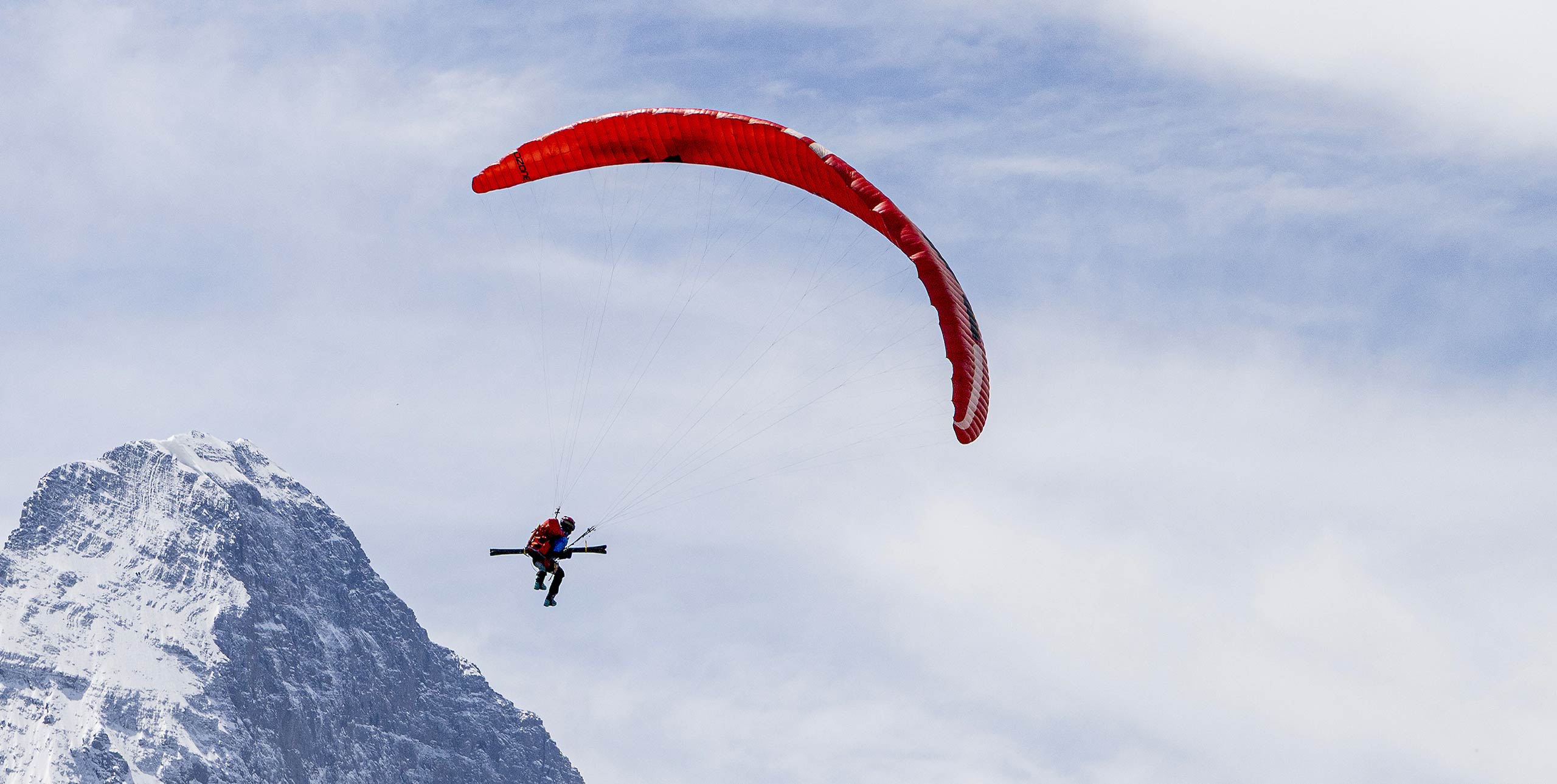 Juraj Koren ski and fly