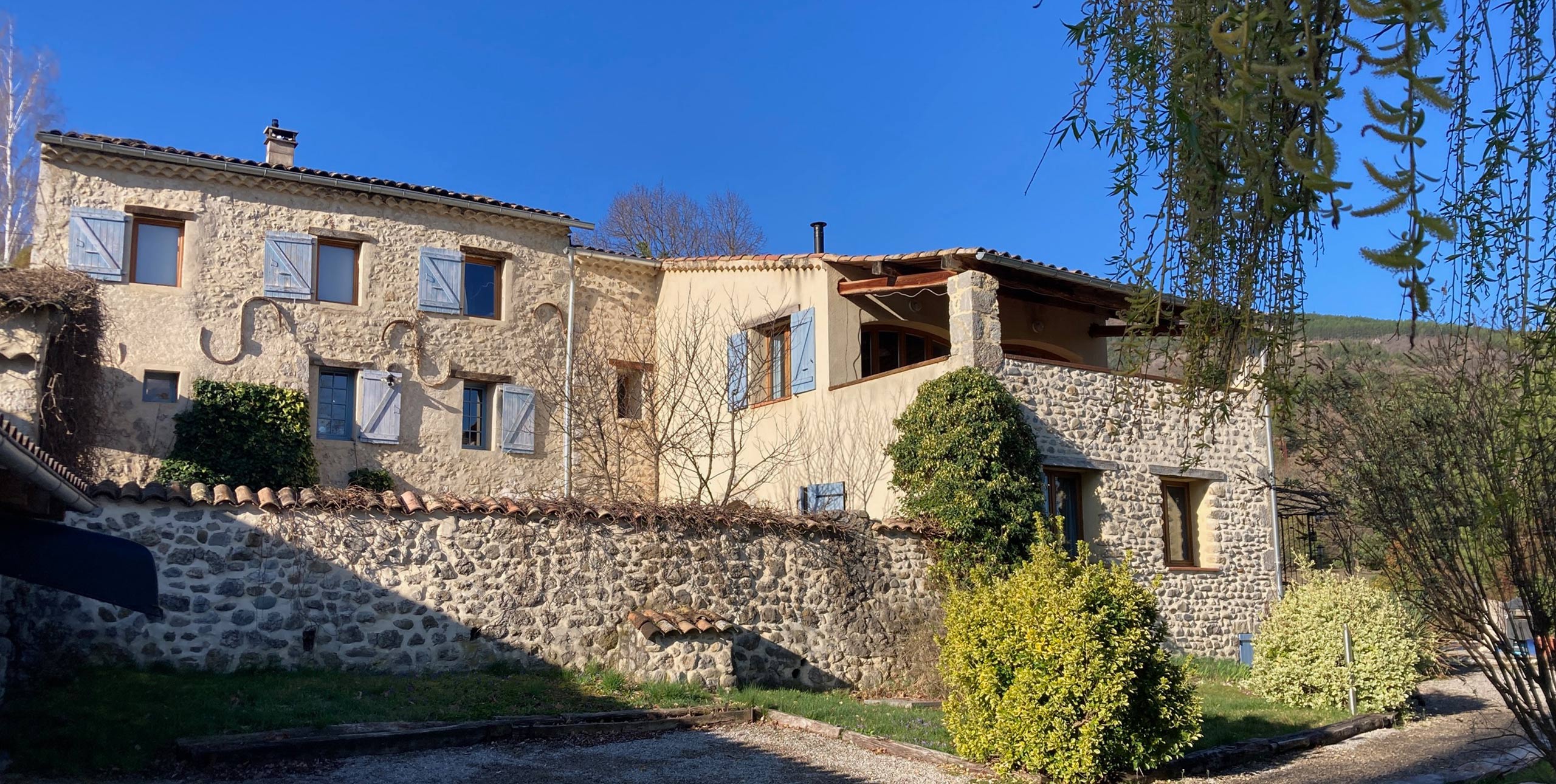 Allez Up Paragliding Gite in the south of France for sale. Photo: Dave Owen