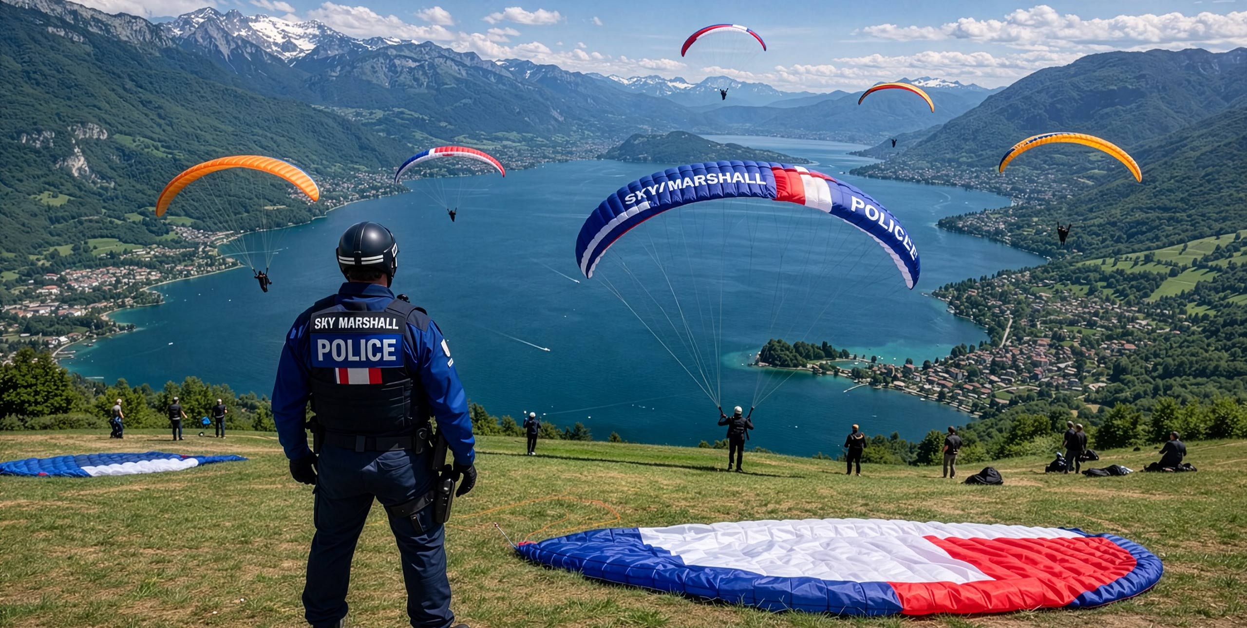 Annecy Sky Marshall