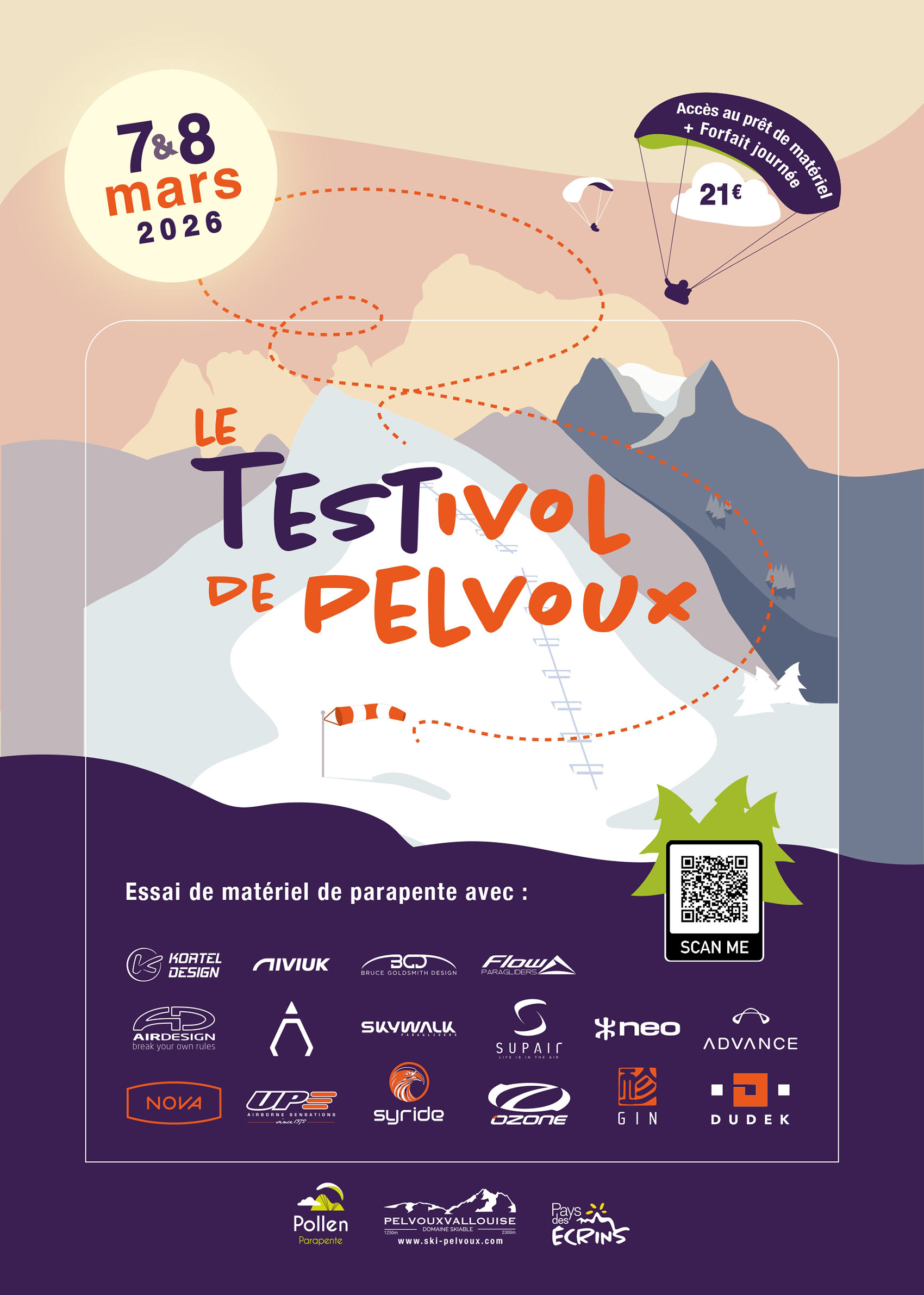 The Testivol de Pelvoux poster