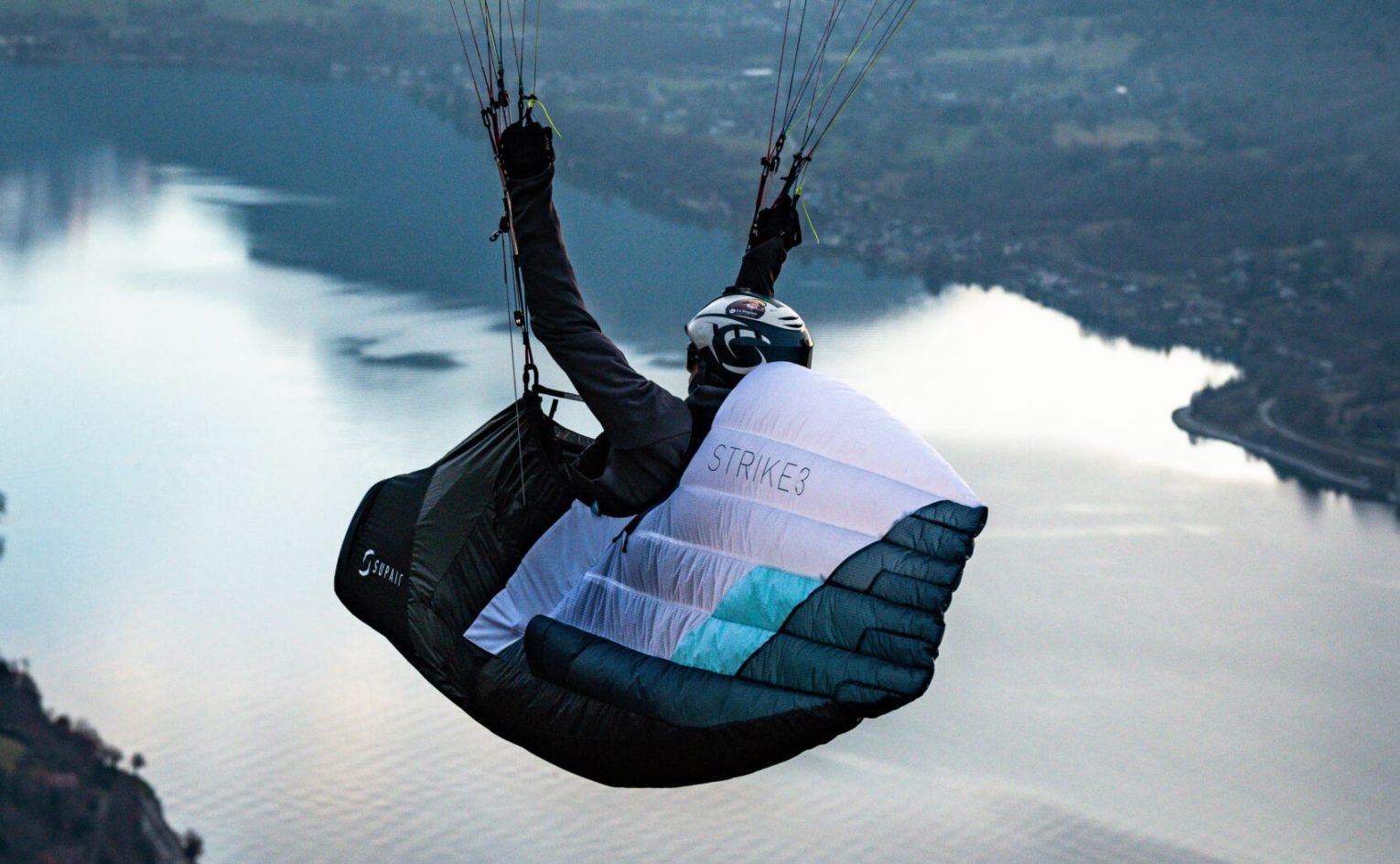 Supair Strike 3 harness