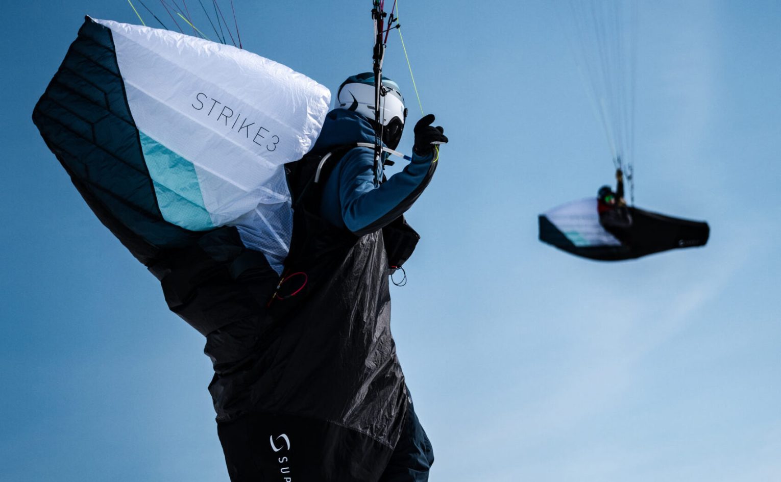 Supair Strike 3 harness