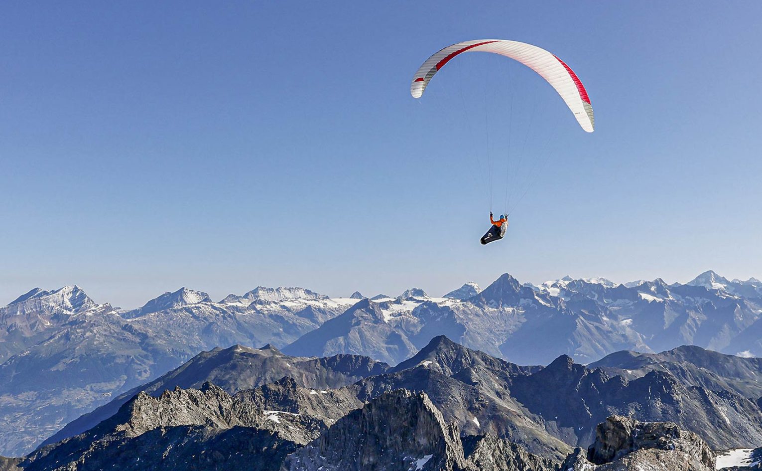 Hike-and-Fly in Switzerland
