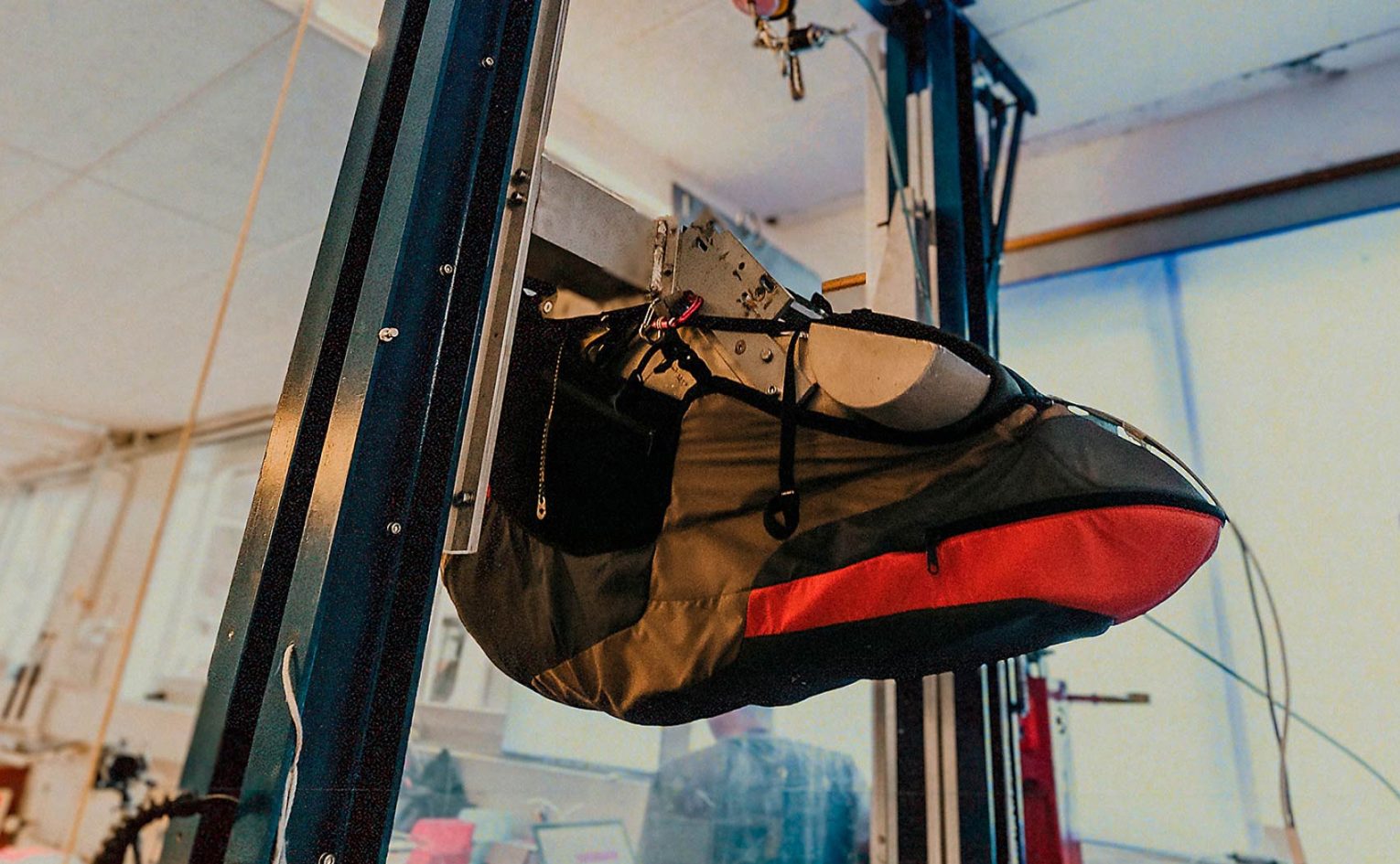 Back protector testing