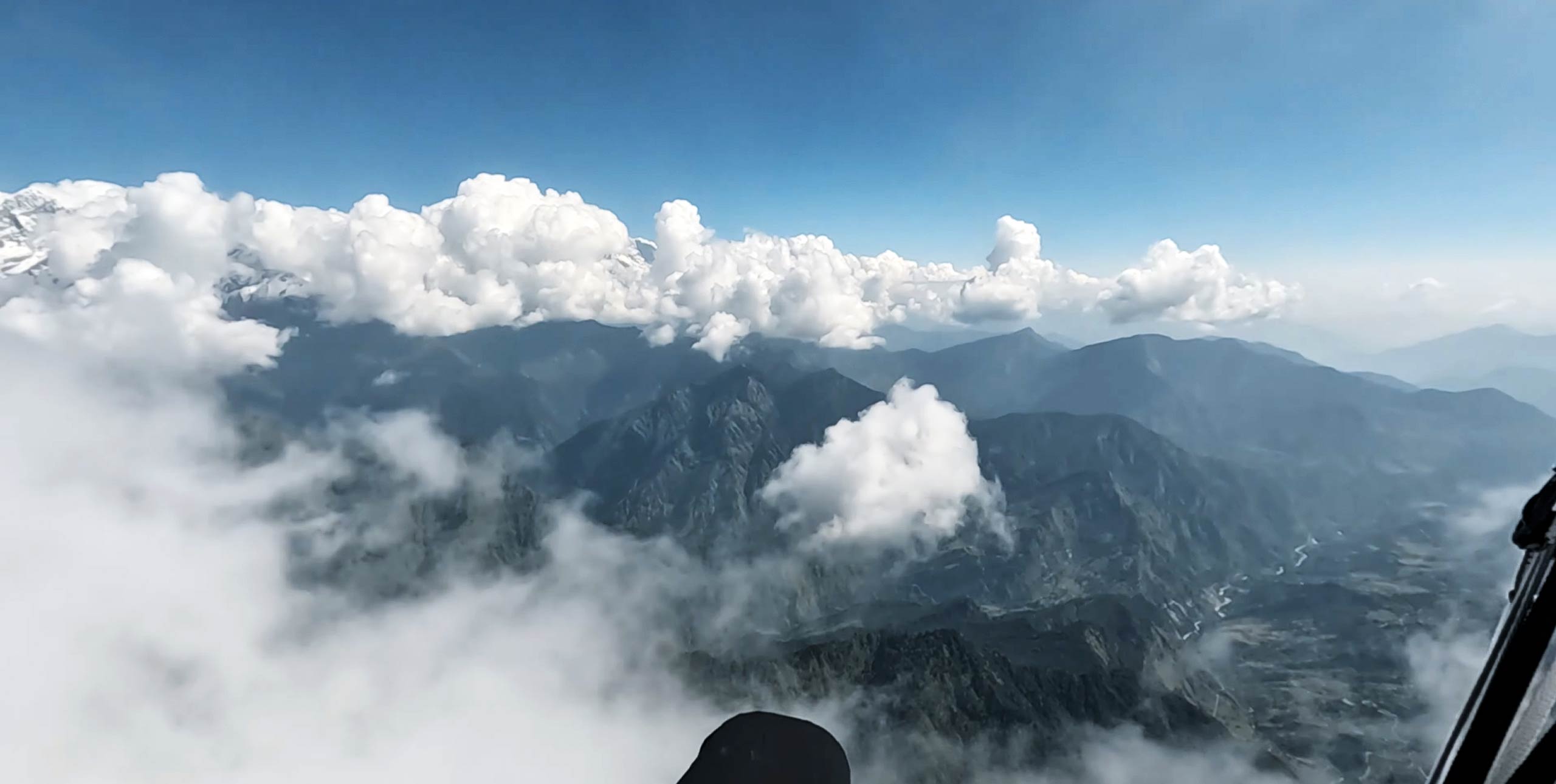 Boon Favre himalaya vol biv