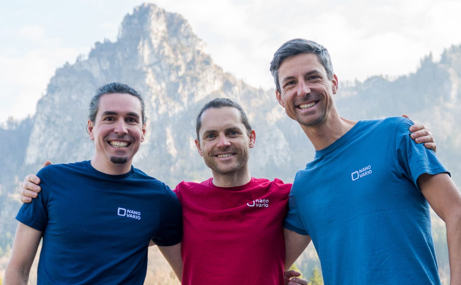 Nano Vario team, Salzburg