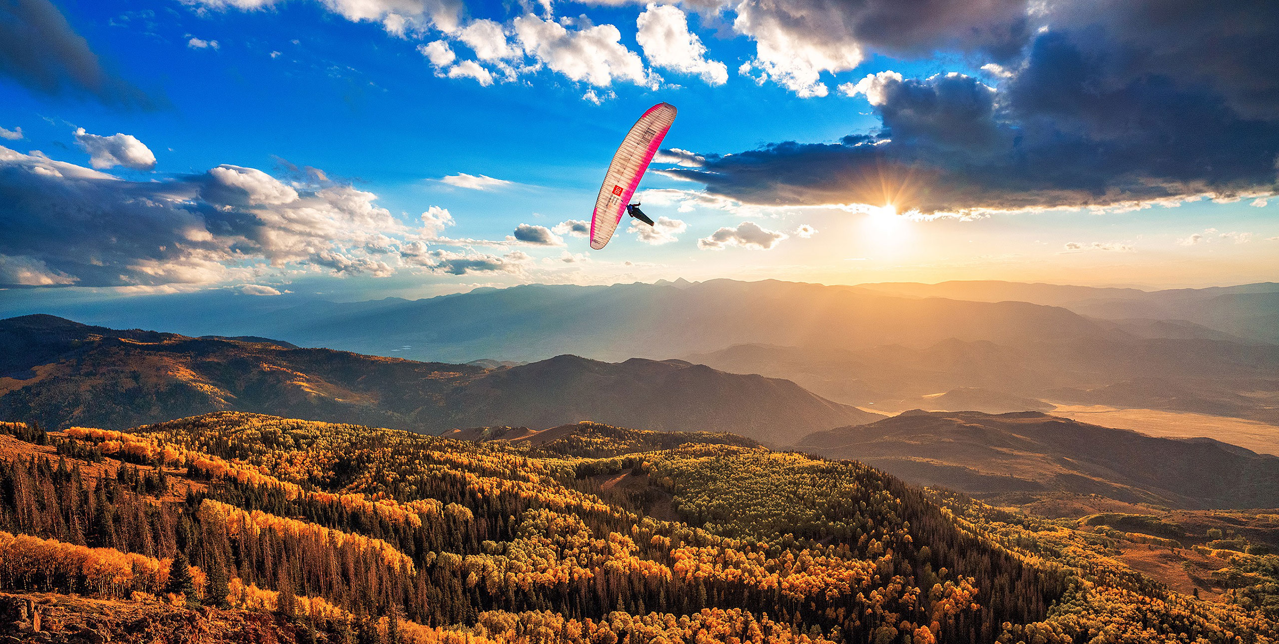 Sunset at Red Rocks. Photo: Ben Horton