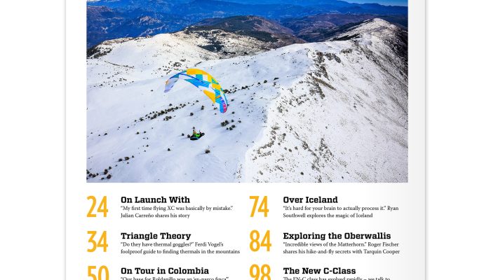 Cross Country issue 264 contents