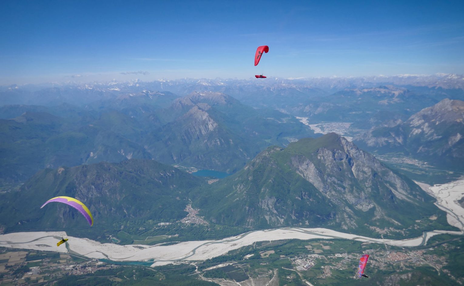 CIVL Explore Open photo: Florian Sanchez