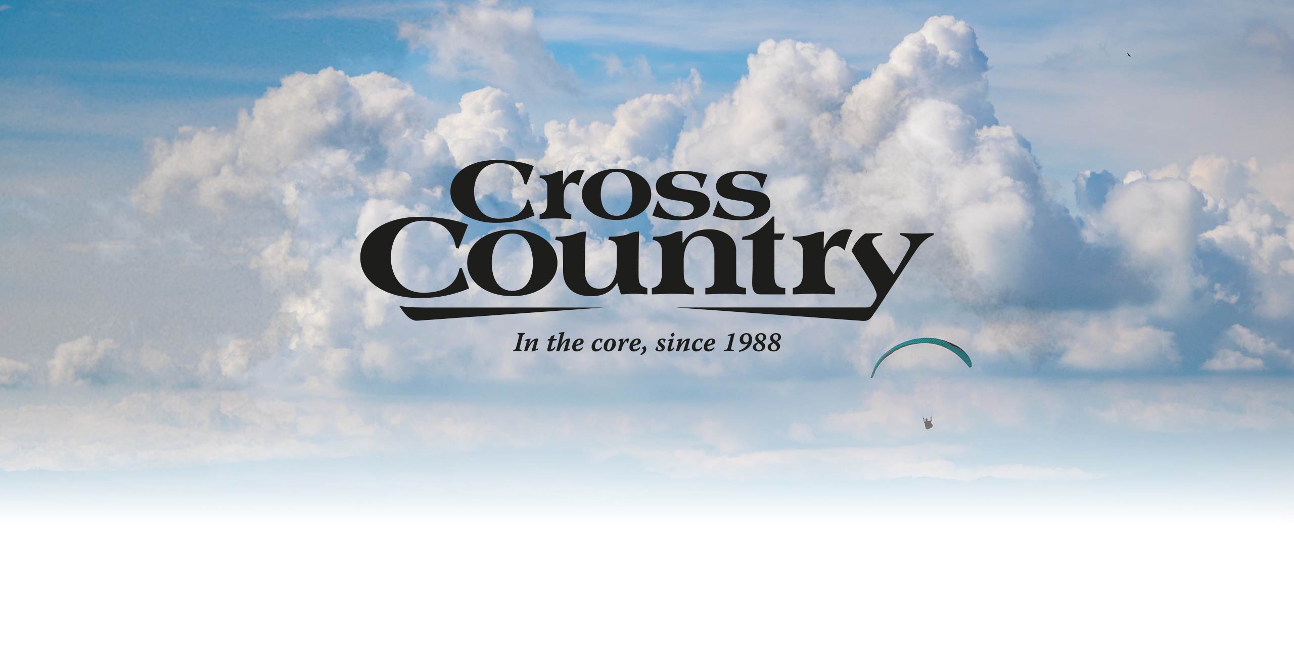 Cross Country Header