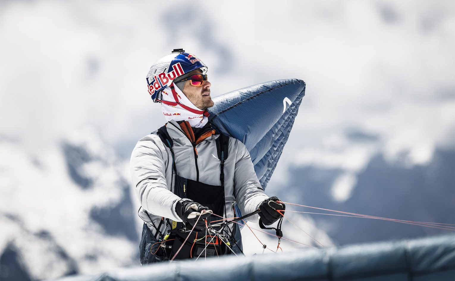 Paul Guschlbauer wears Evil Eye