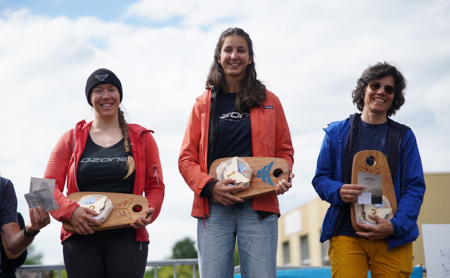Bornes to Fly female podium photo: Timothé Malderez