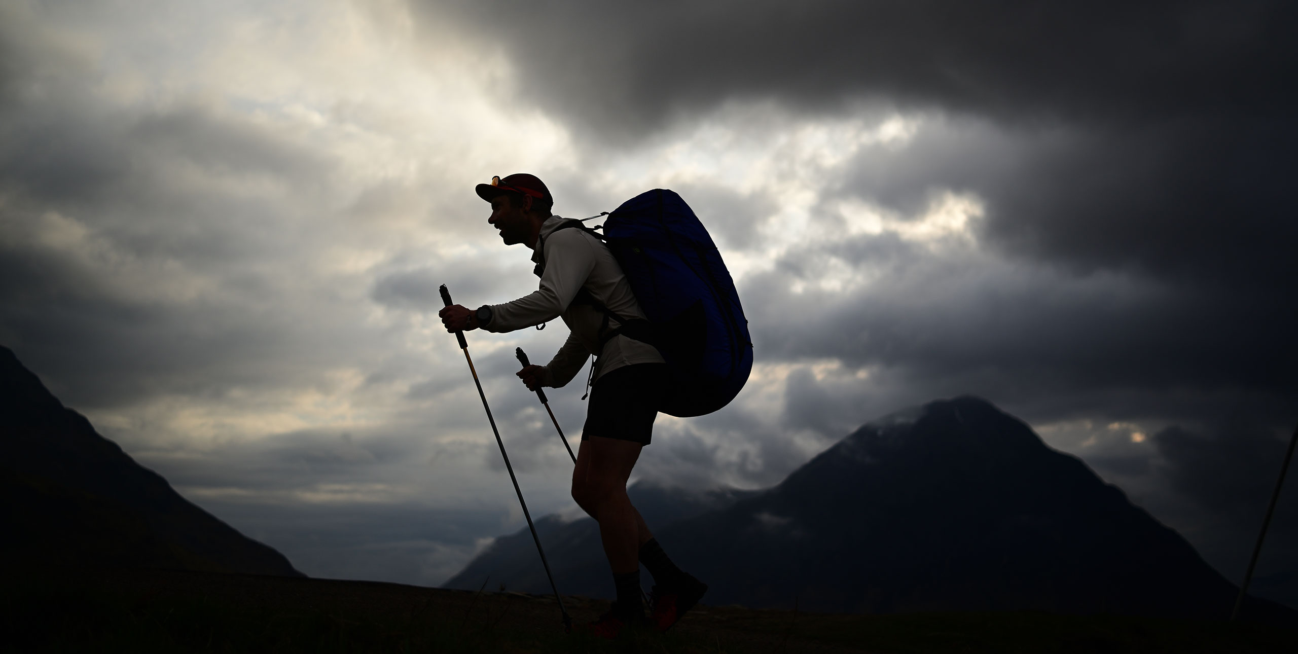 Hiking in Glencoe during the X-Scotia 2026. Photo: Andy Howson