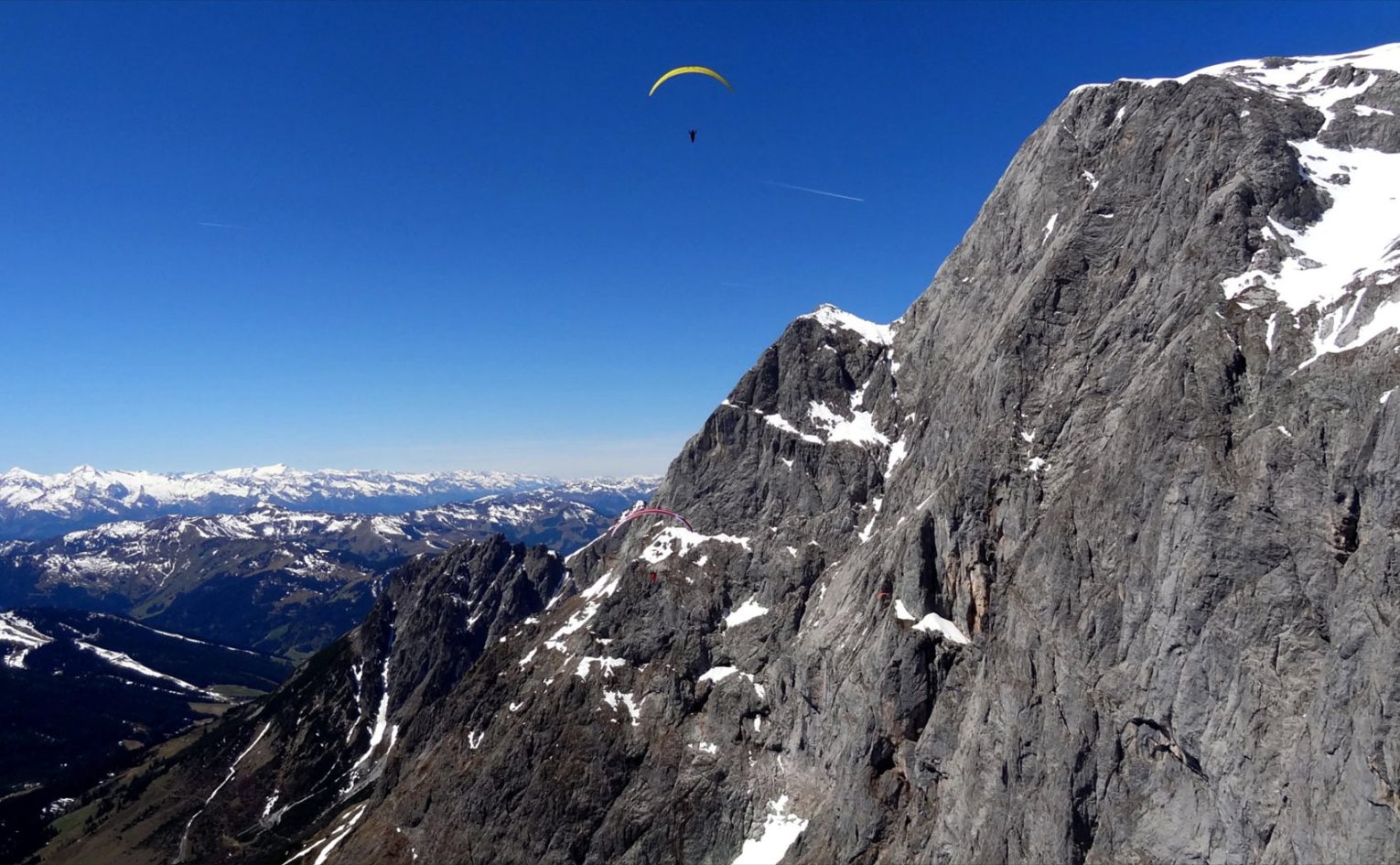 Honza Čapek flew an 283.5km FAI triangle up to Bavaria and back