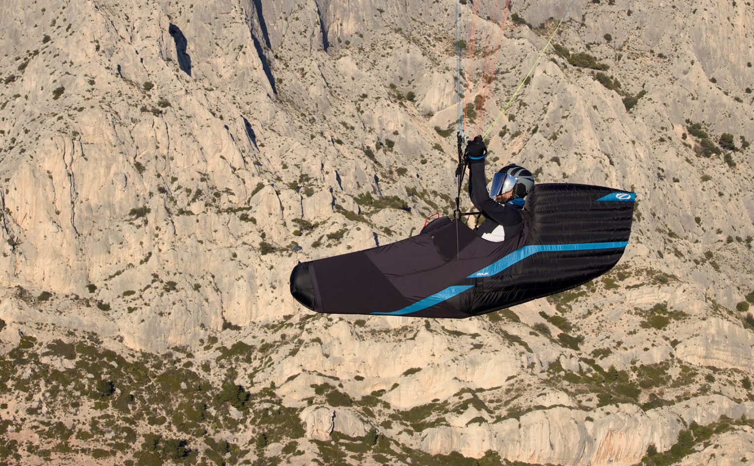 Ozone launch Ozium 3 harness