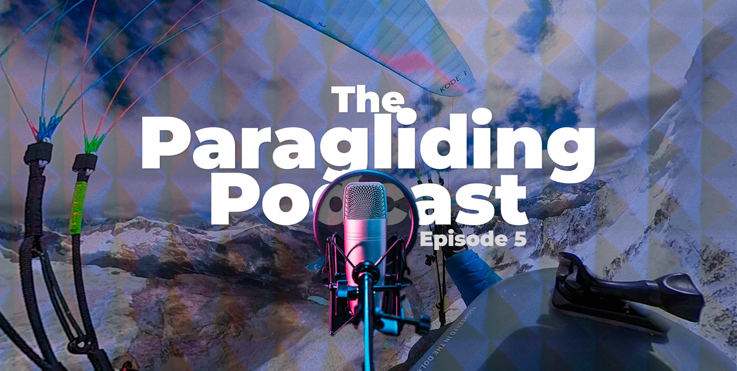 Paragliding Podcast header