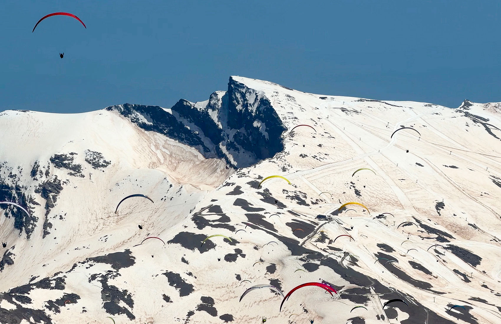 The Superfinal 2026 in the Sierra Nevada, Granada. Photo: Martin Scheel
