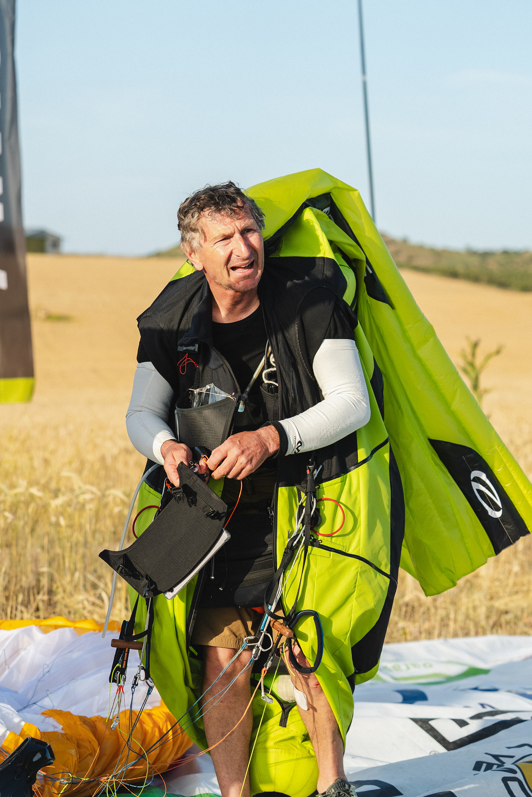 Stéphane Drouin. Photo: Henry George