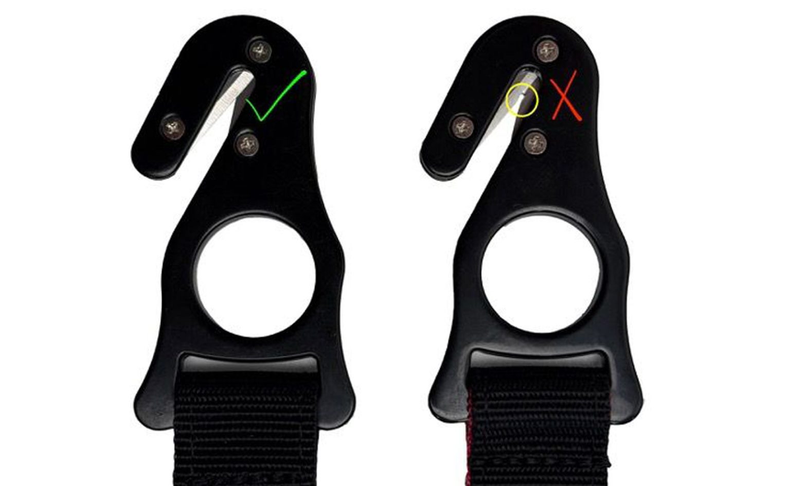 Ozone Forza 2 hook knife