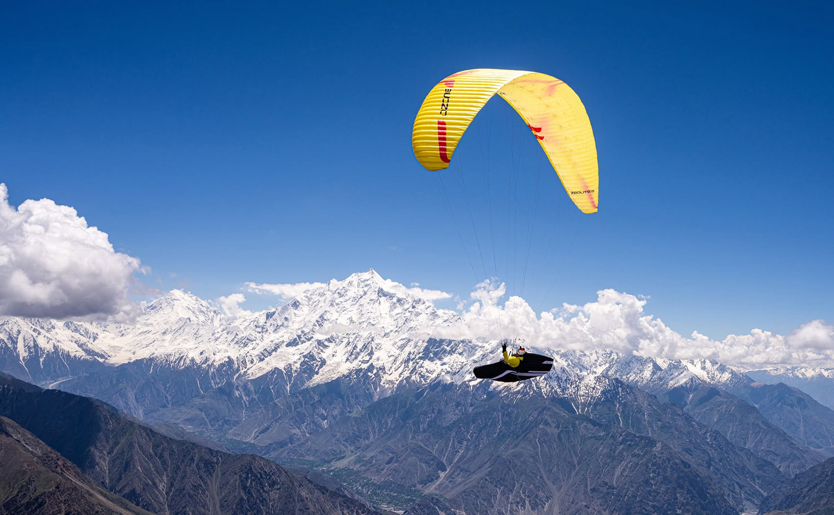 Antoine Girard's record 400km FAI Triangle flight on 16 June 2026. Photo: Veso Ovcharov