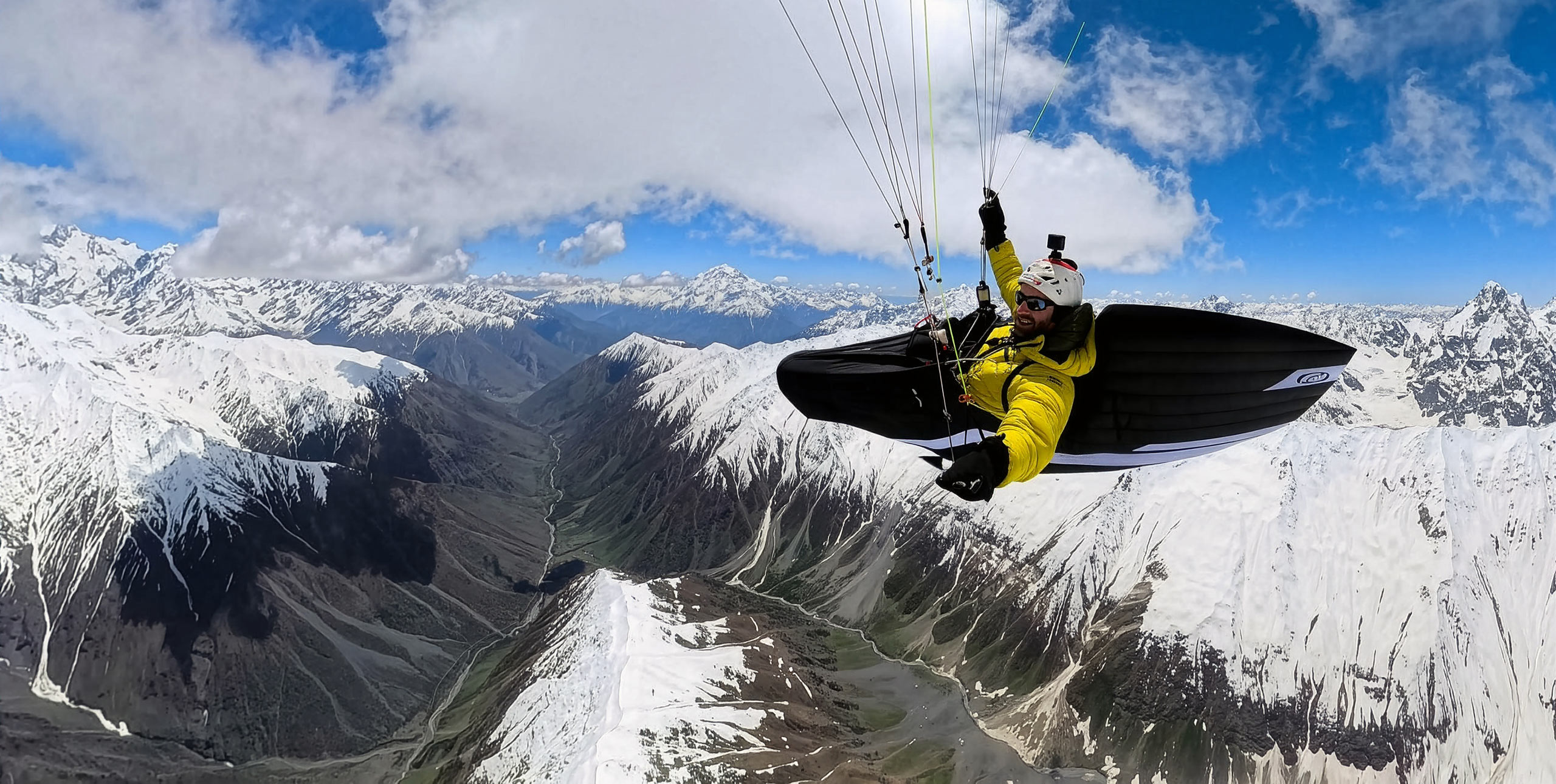 Antoine Girard in the Karakoram in June 2026. Photo: Antoine Girard